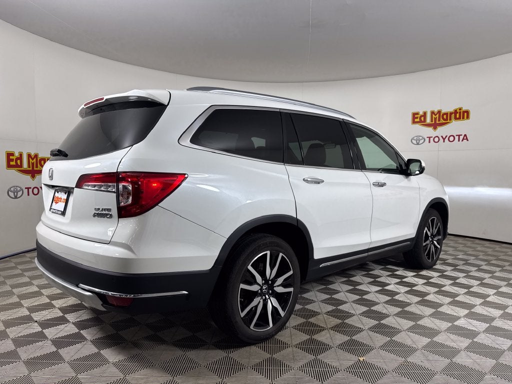 2022 Honda Pilot Elite