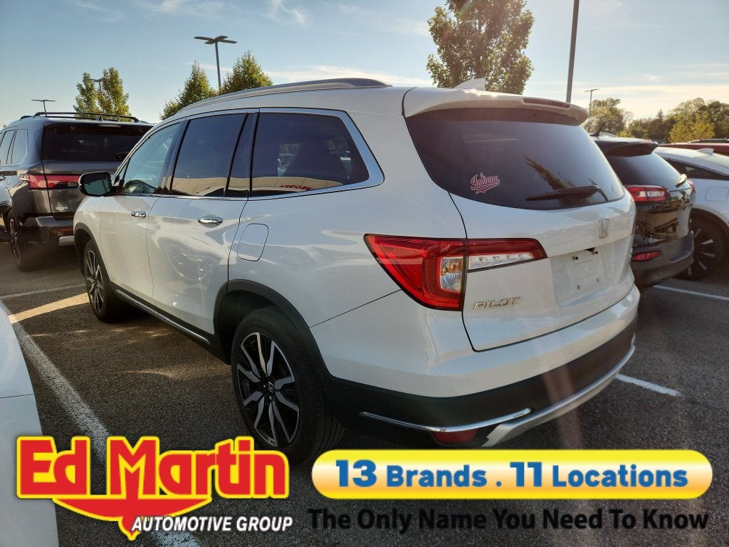 2022 Honda Pilot Elite