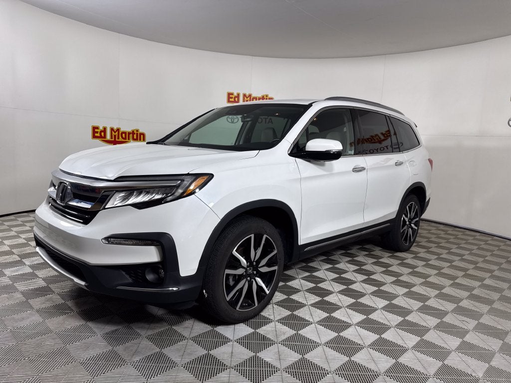 2022 Honda Pilot Elite