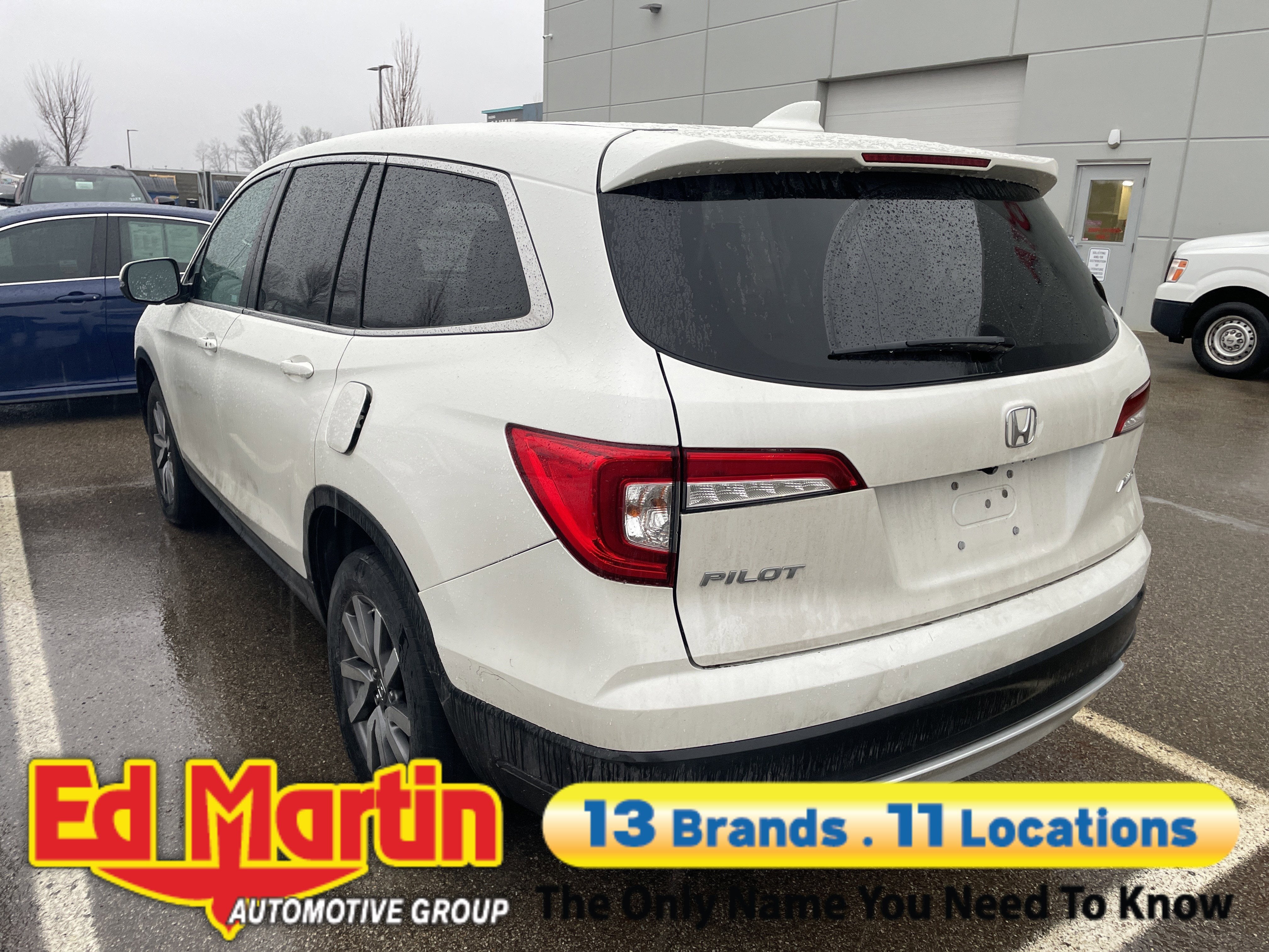 2019 Honda Pilot EX-L