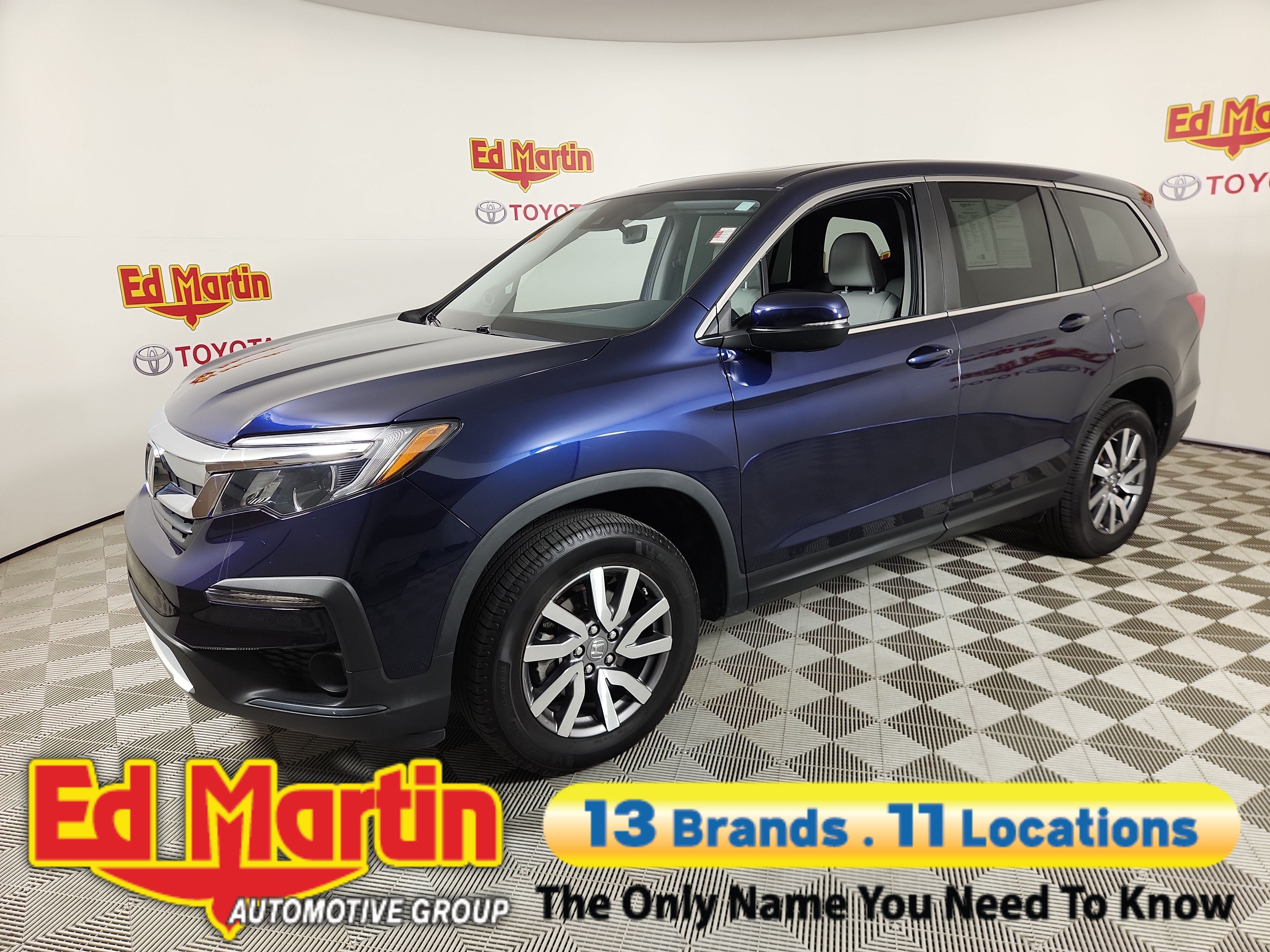 2022 Honda Pilot EX-L