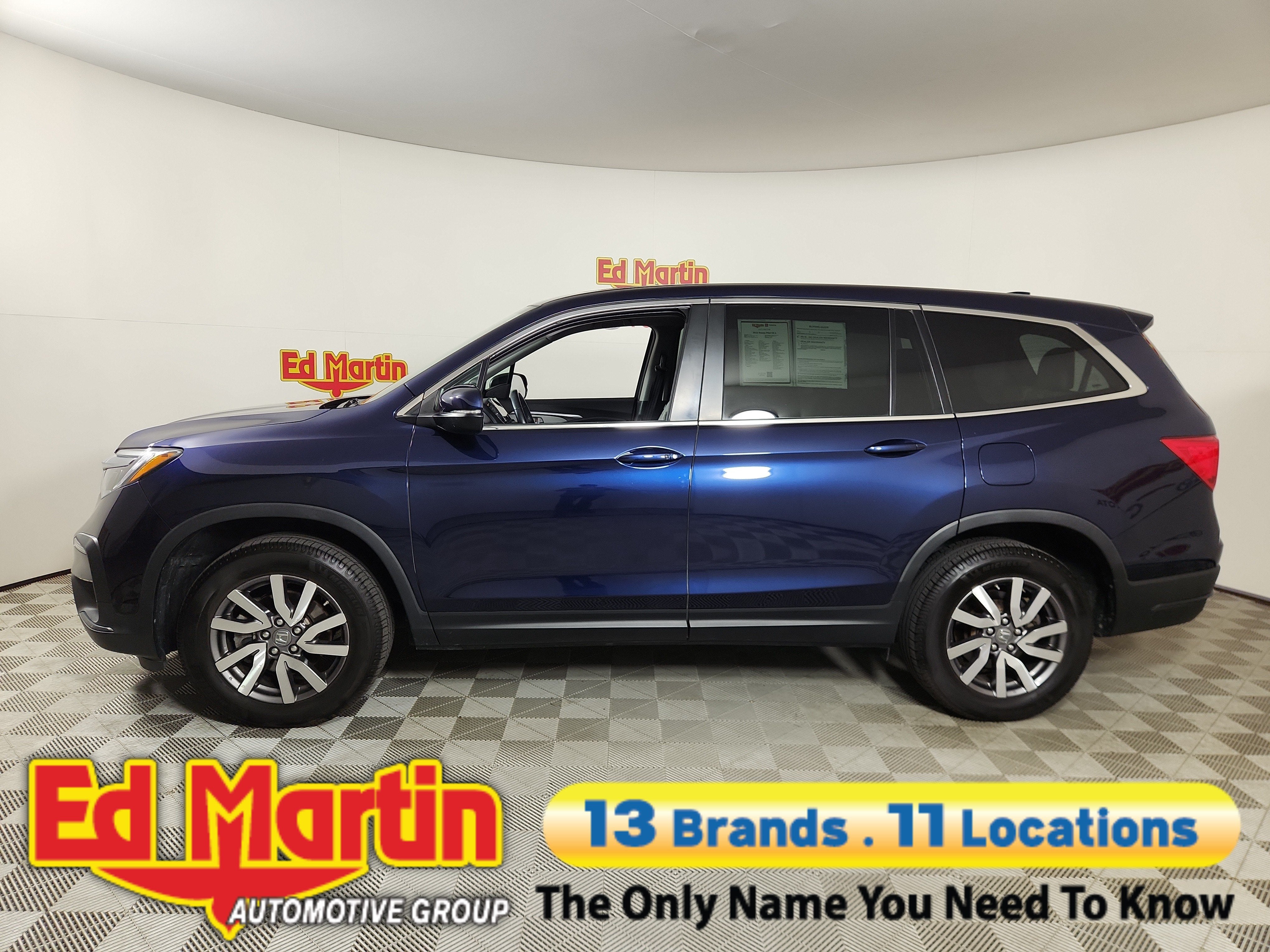 2022 Honda Pilot EX-L