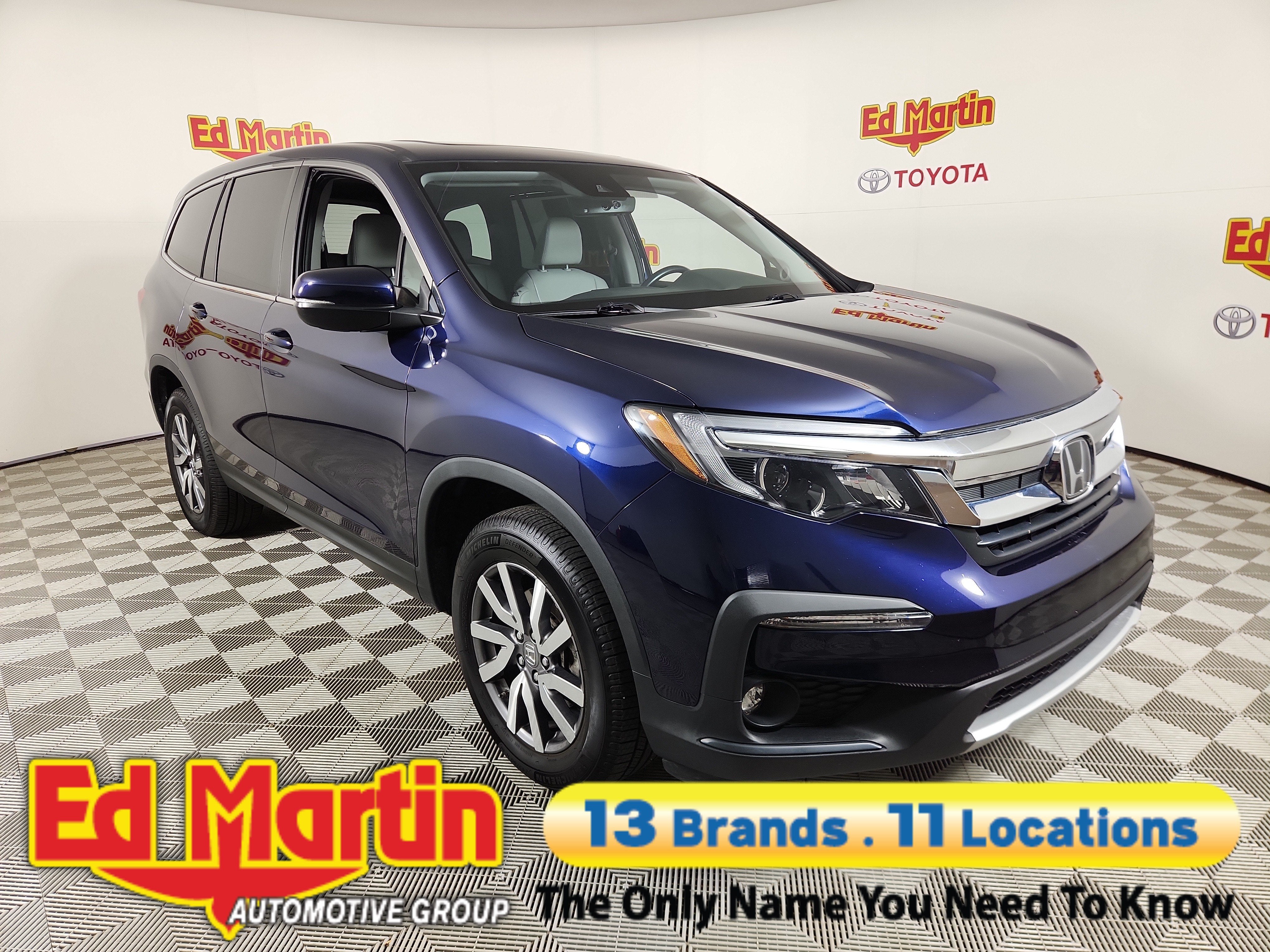 2022 Honda Pilot EX-L
