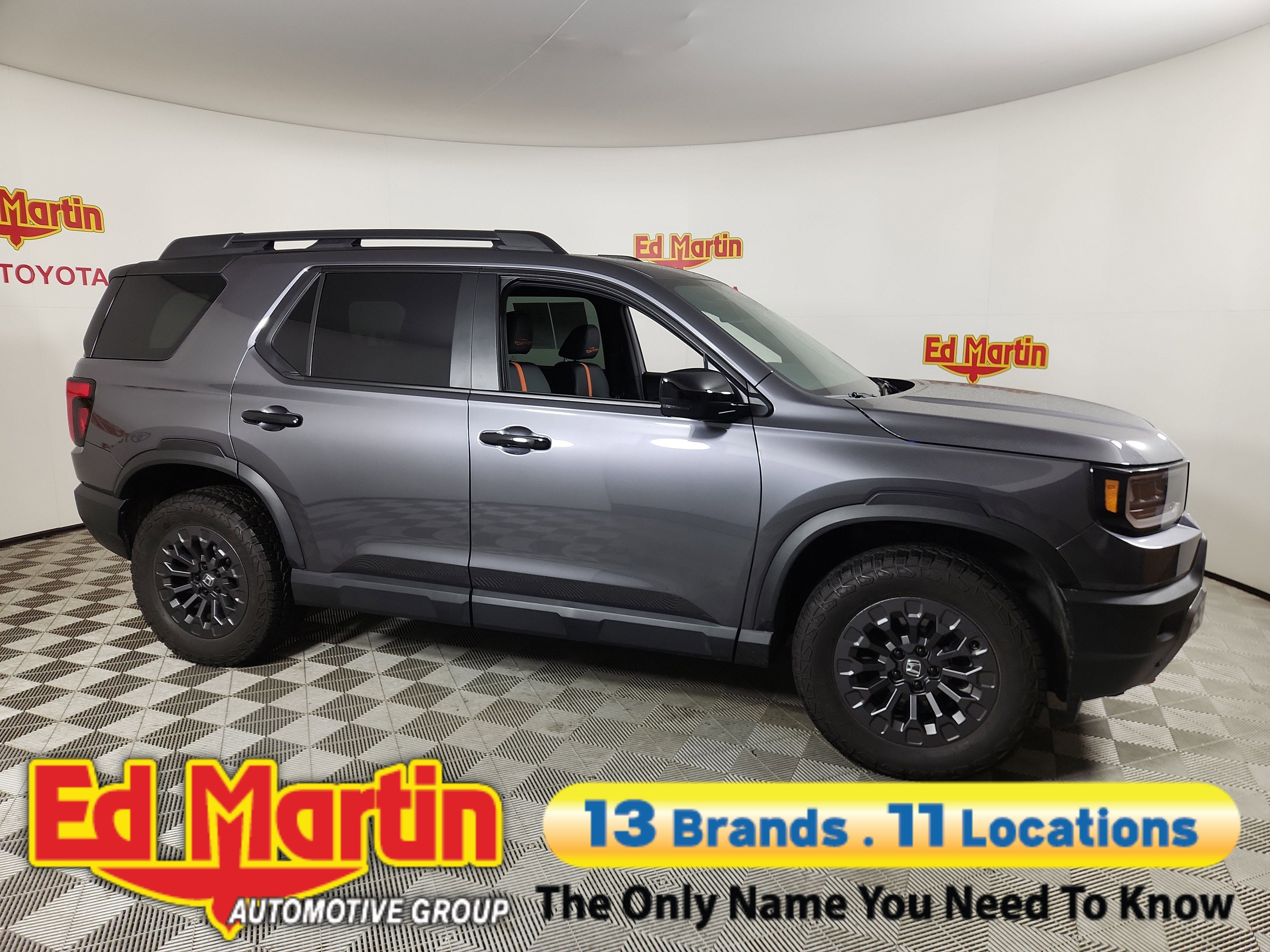 2026 Honda Passport TrailSport