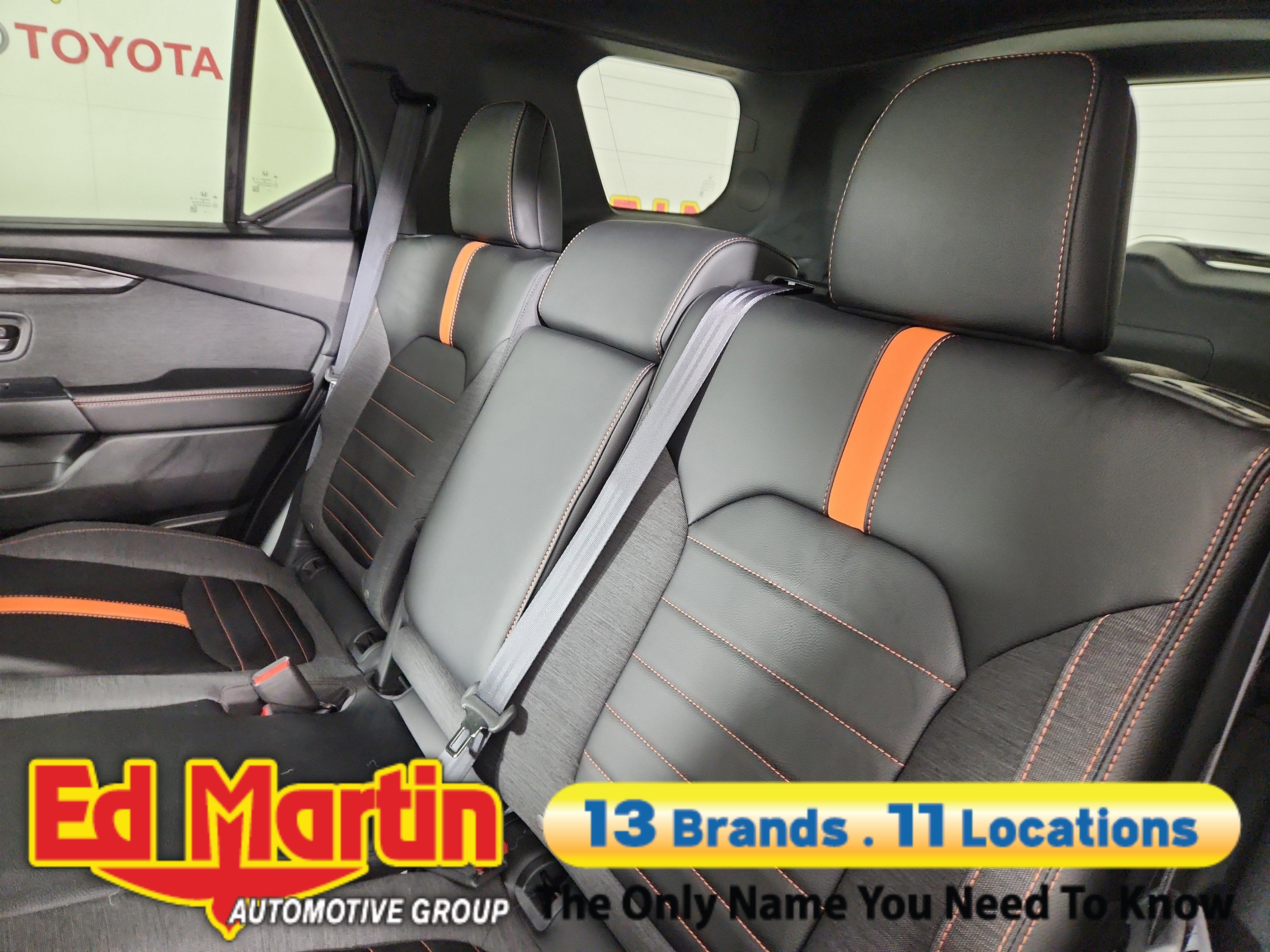 2026 Honda Passport TrailSport