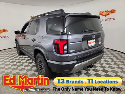 2026 Honda Passport TrailSport