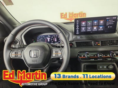 2026 Honda Passport TrailSport