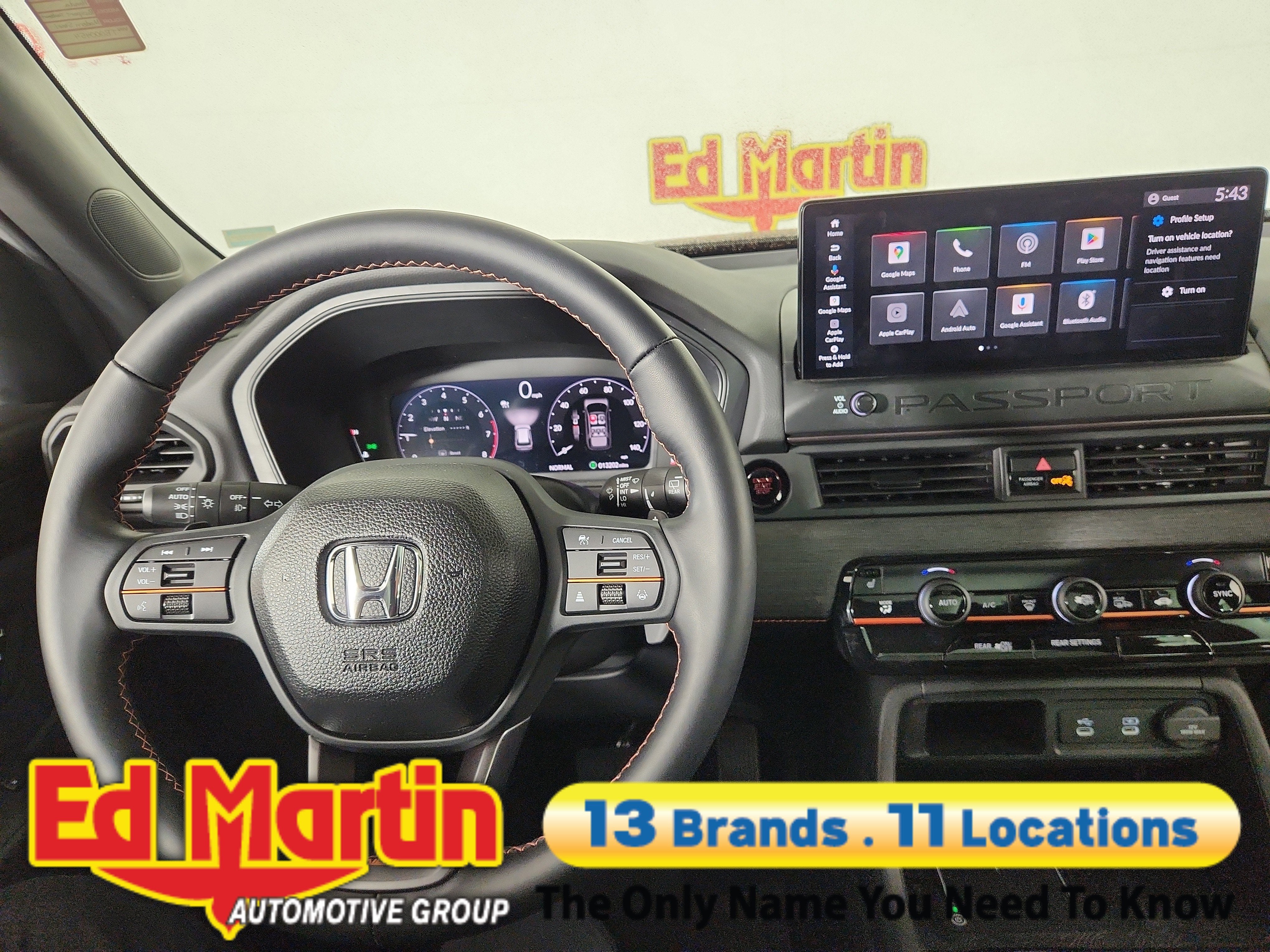 2026 Honda Passport TrailSport