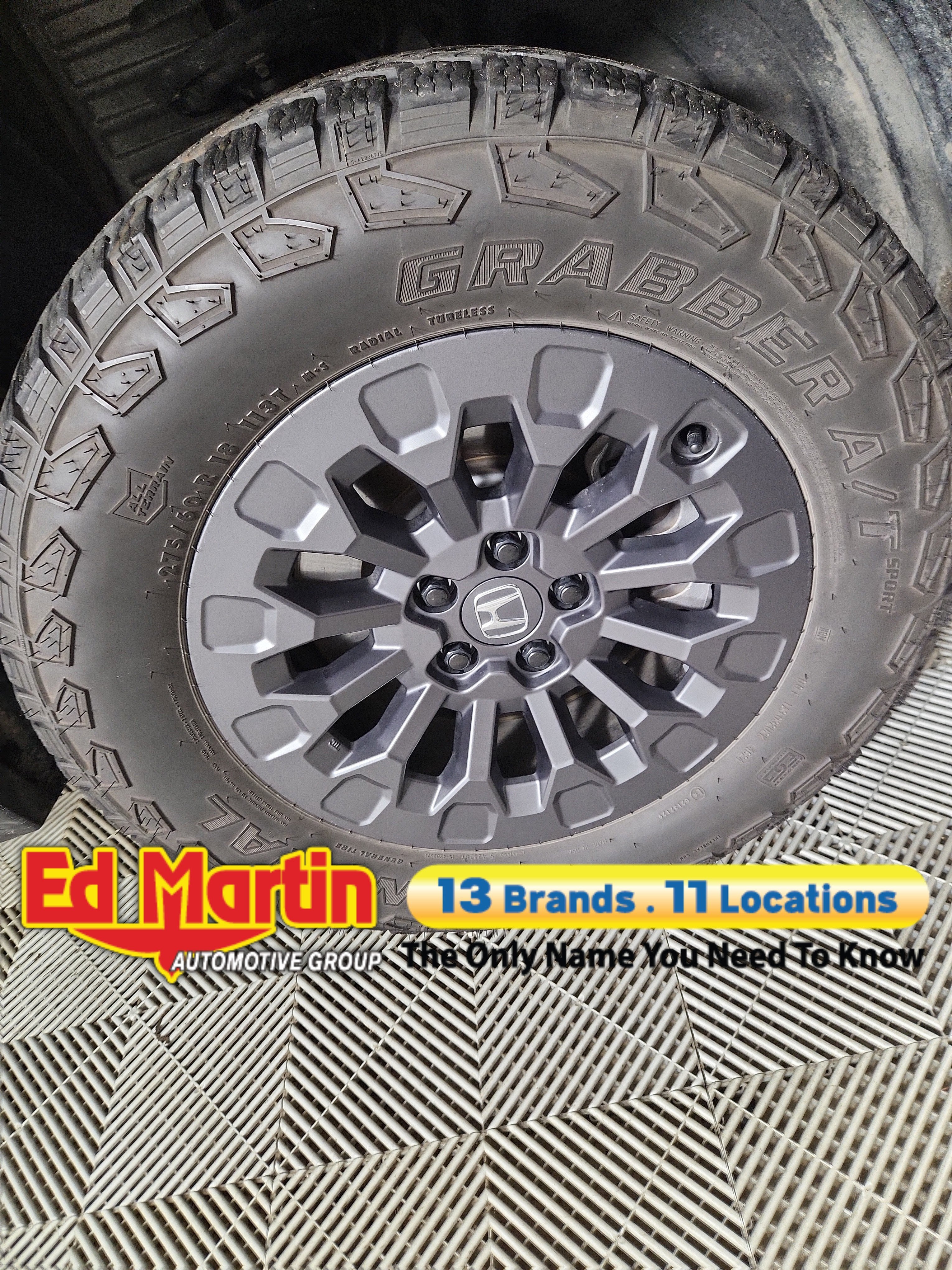 2026 Honda Passport TrailSport