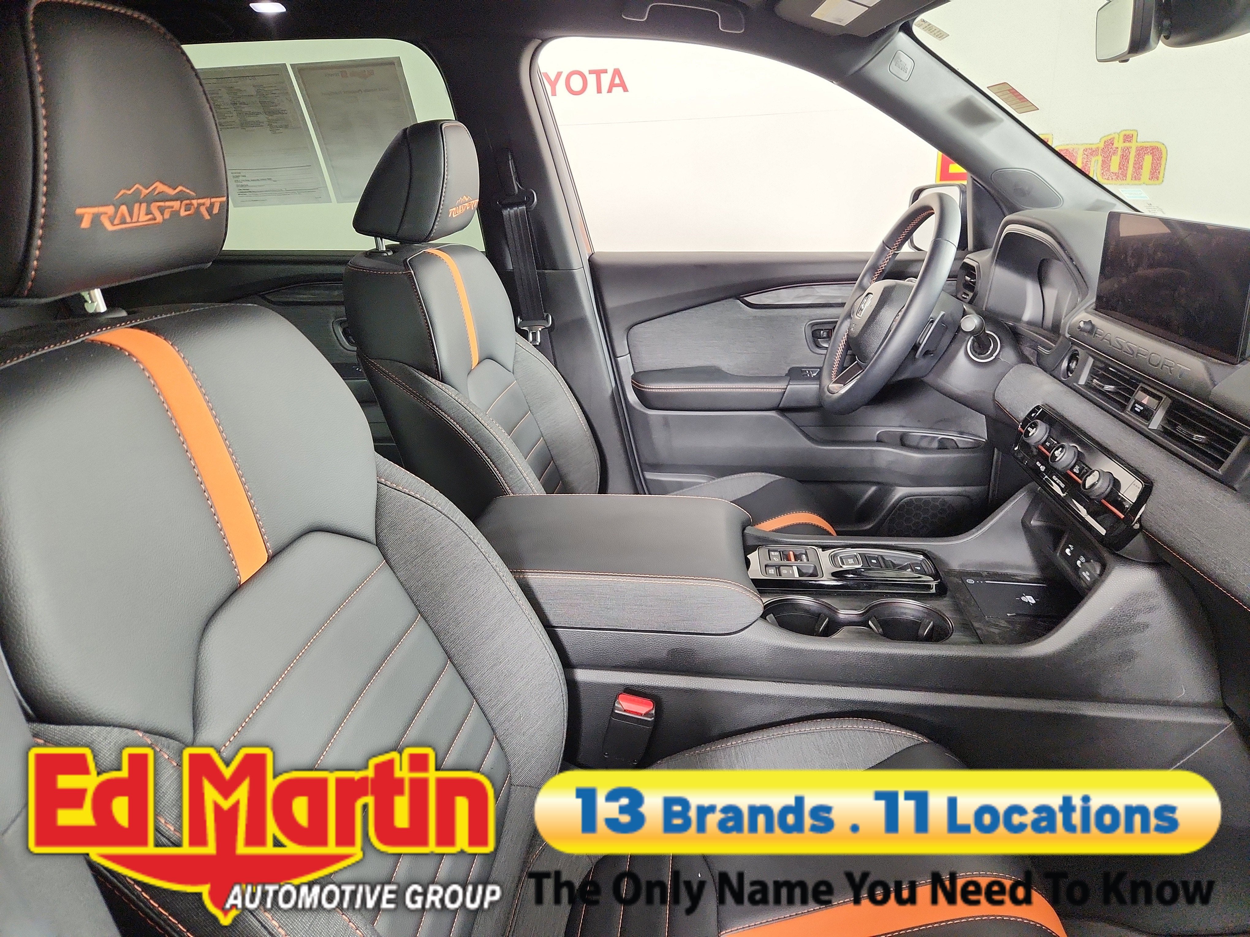 2026 Honda Passport TrailSport