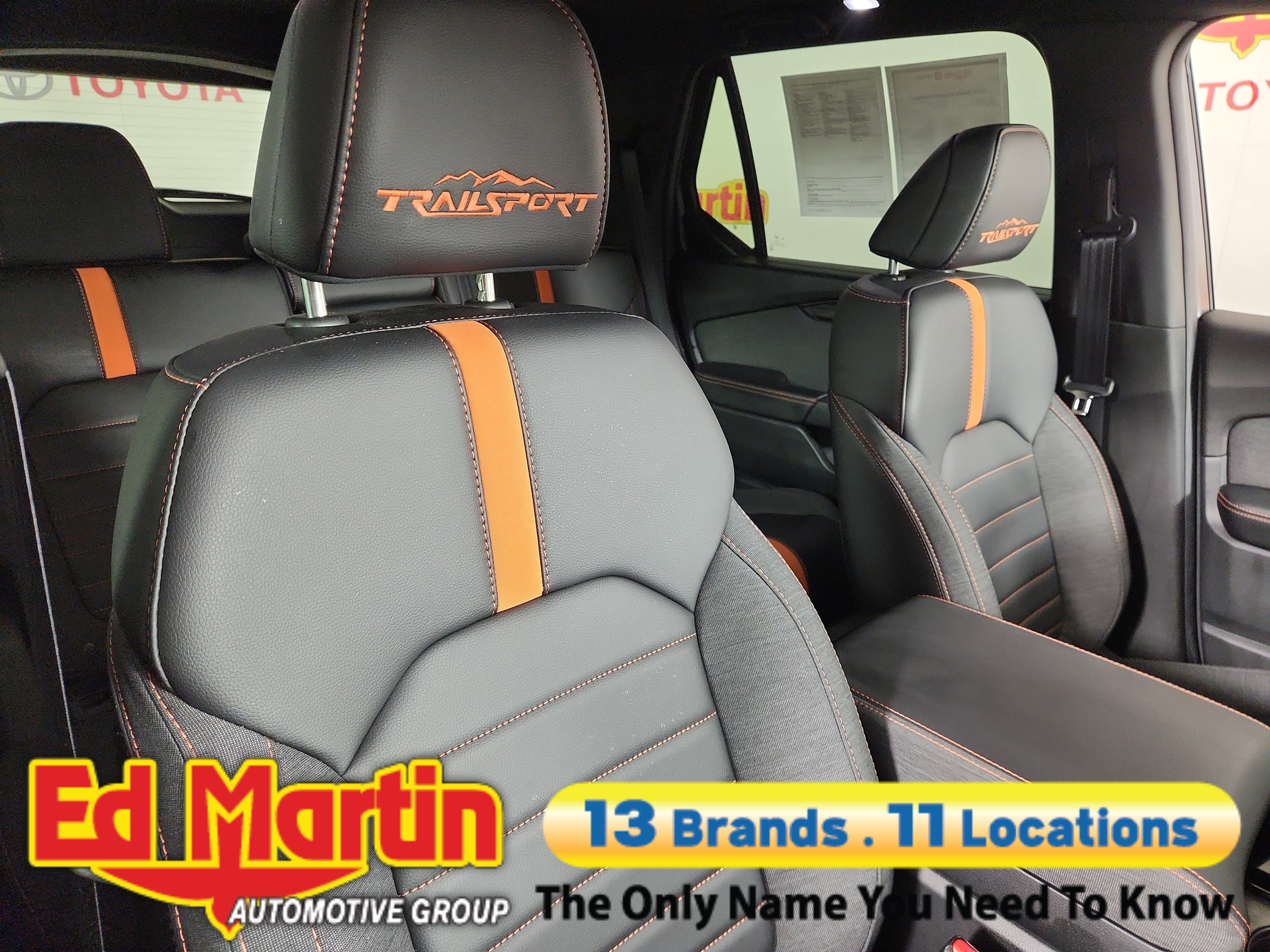 2026 Honda Passport TrailSport