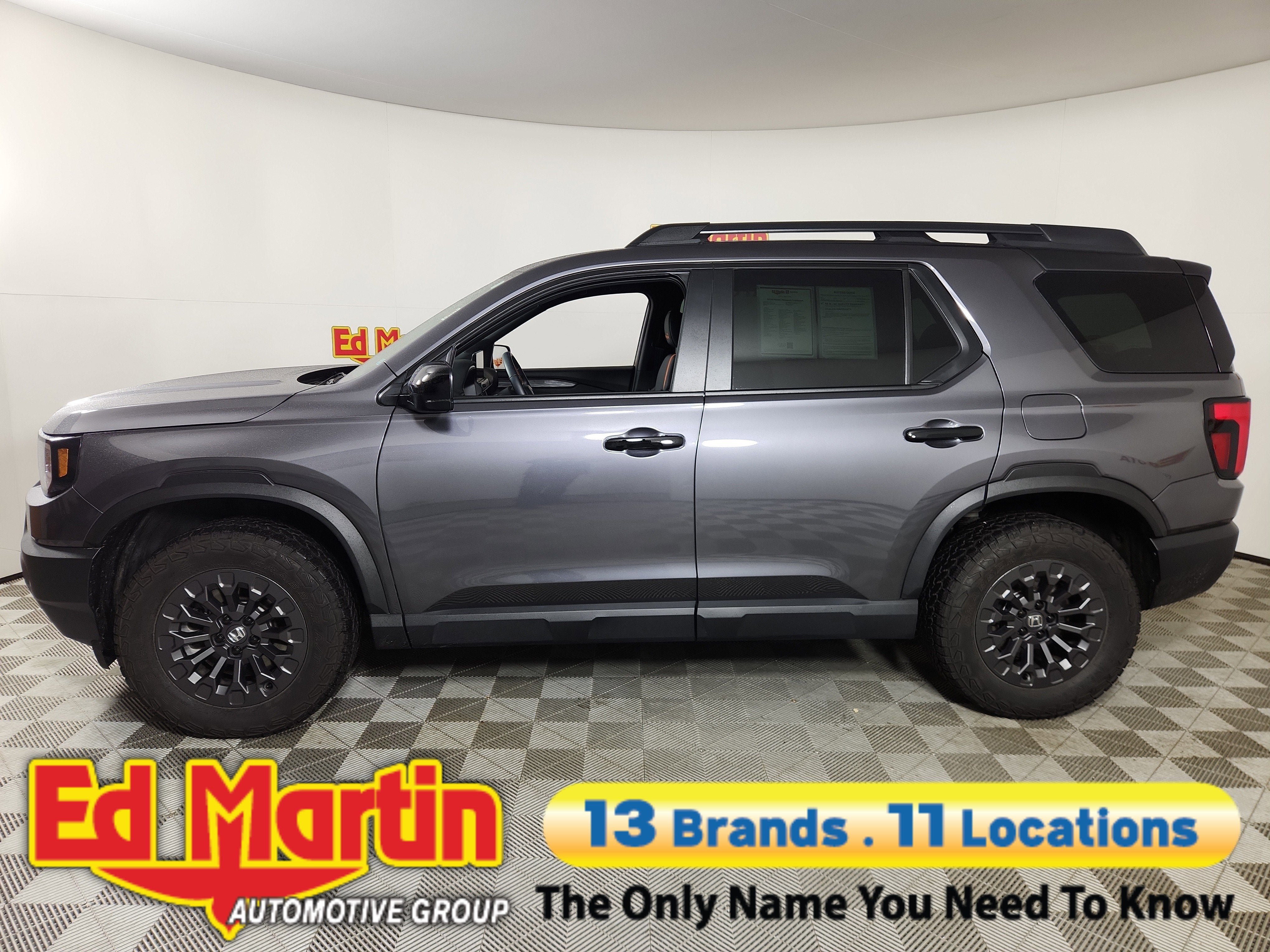 2026 Honda Passport TrailSport