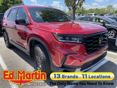 2025 Honda Pilot TrailSport