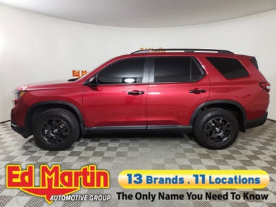2025 Honda Pilot TrailSport