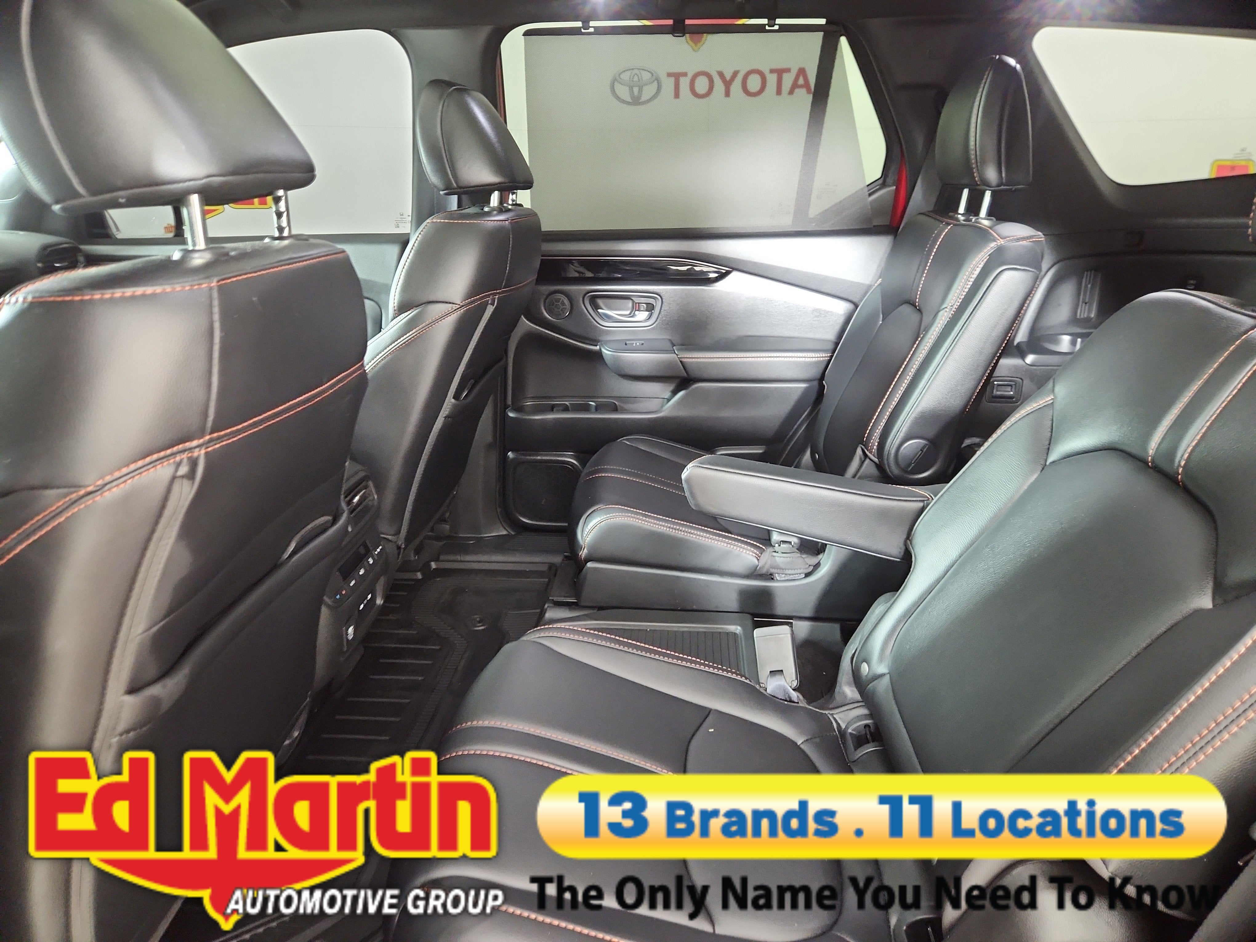 2025 Honda Pilot TrailSport