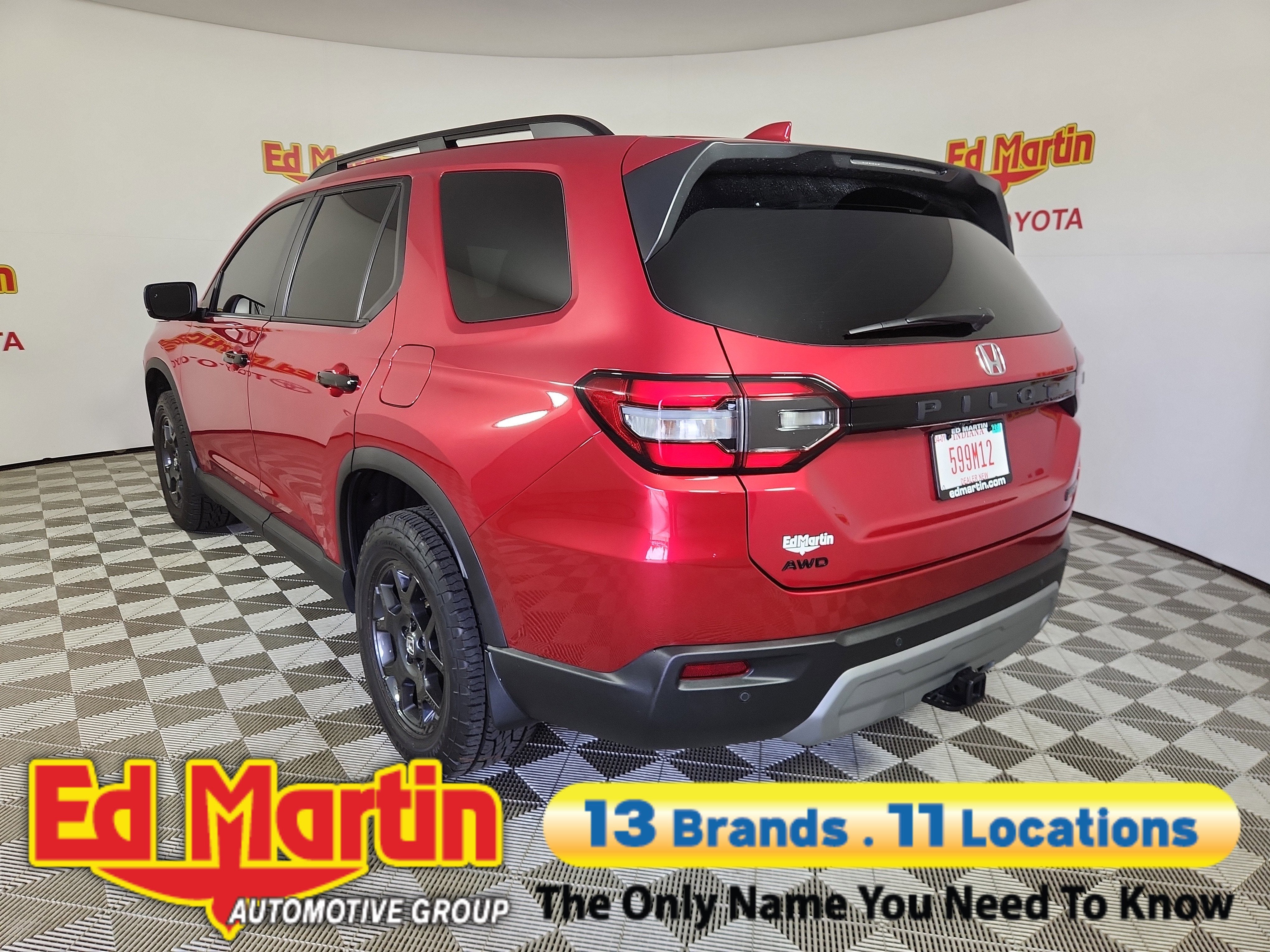 2025 Honda Pilot TrailSport