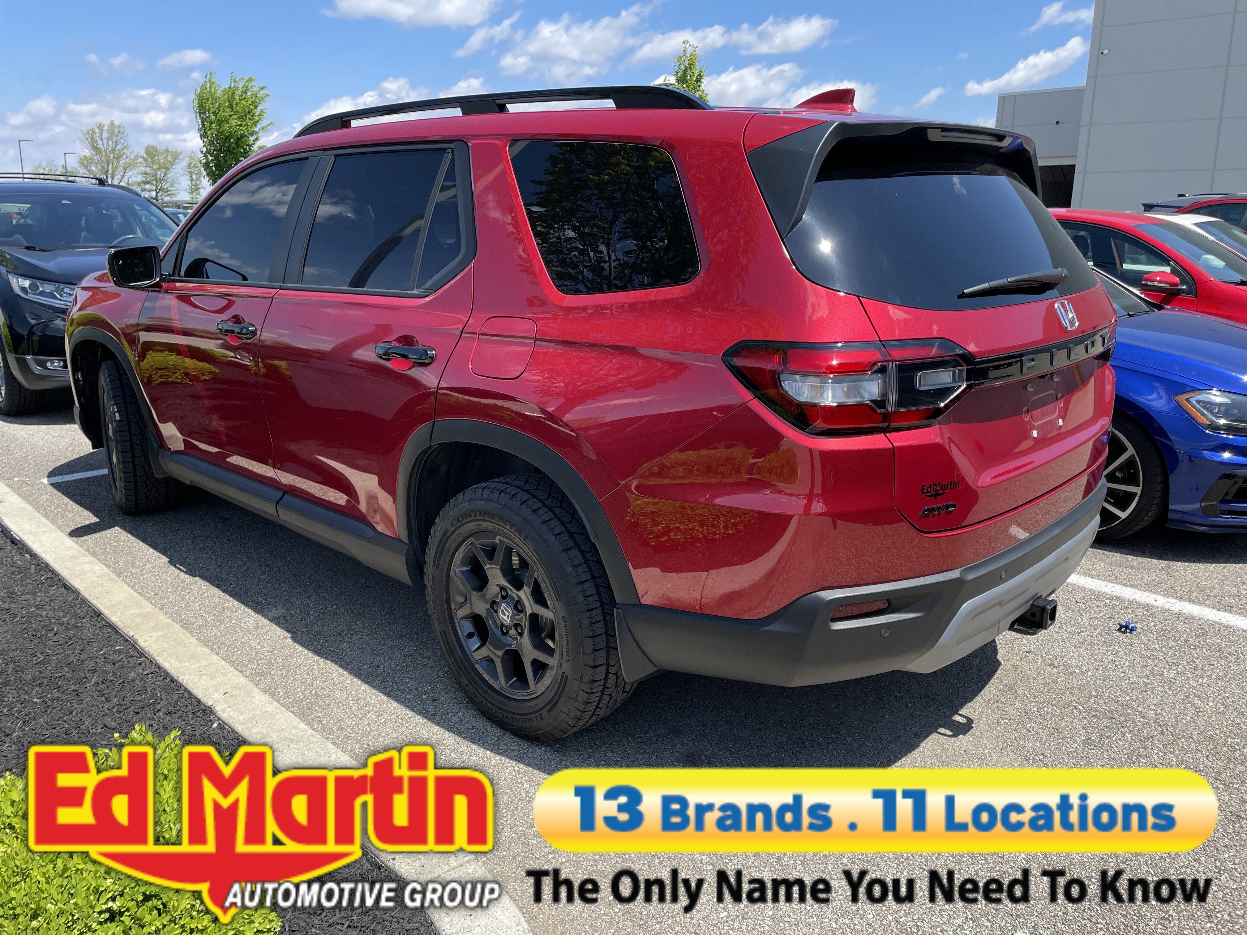 2025 Honda Pilot TrailSport