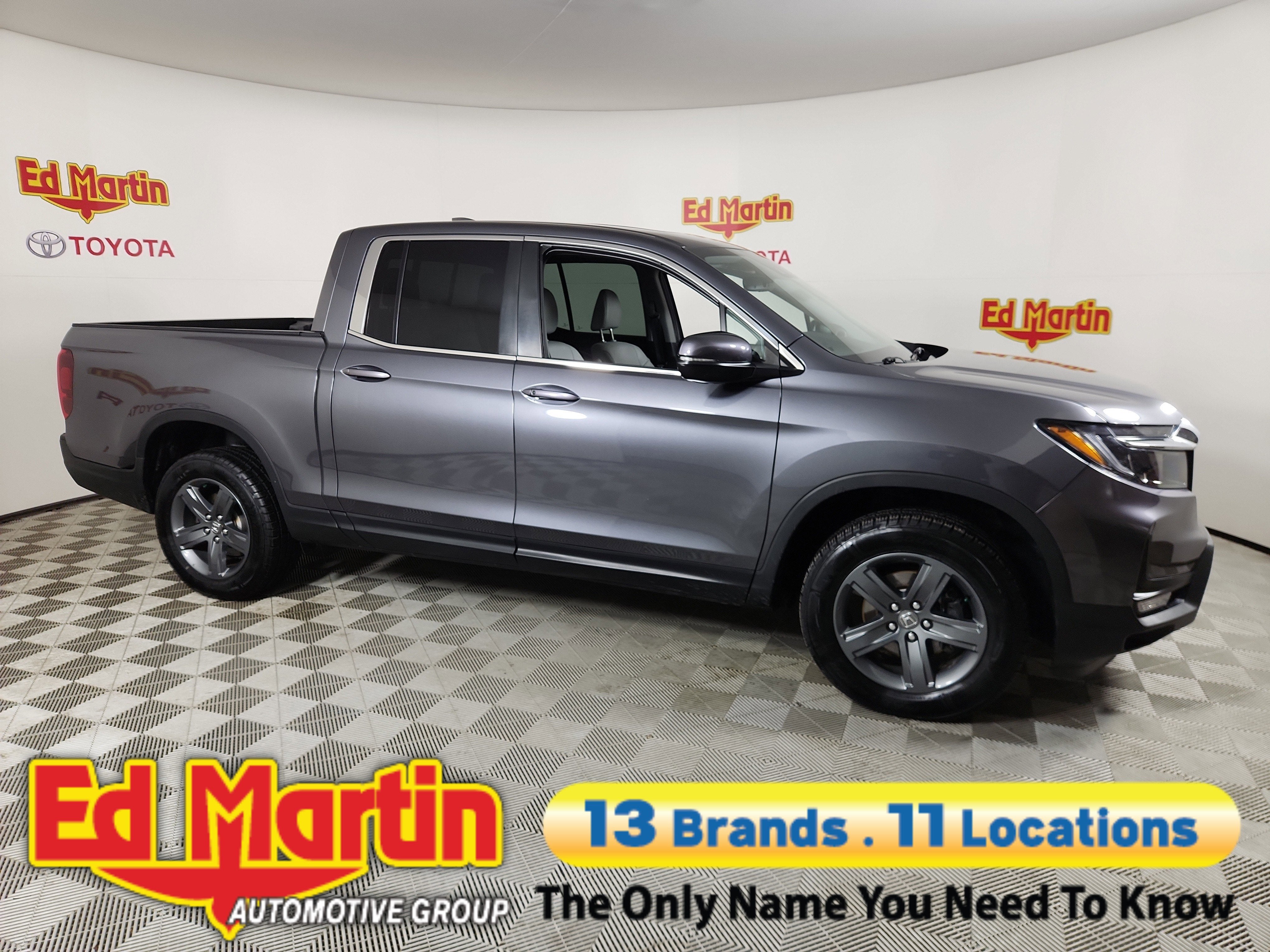 2023 Honda Ridgeline RTL