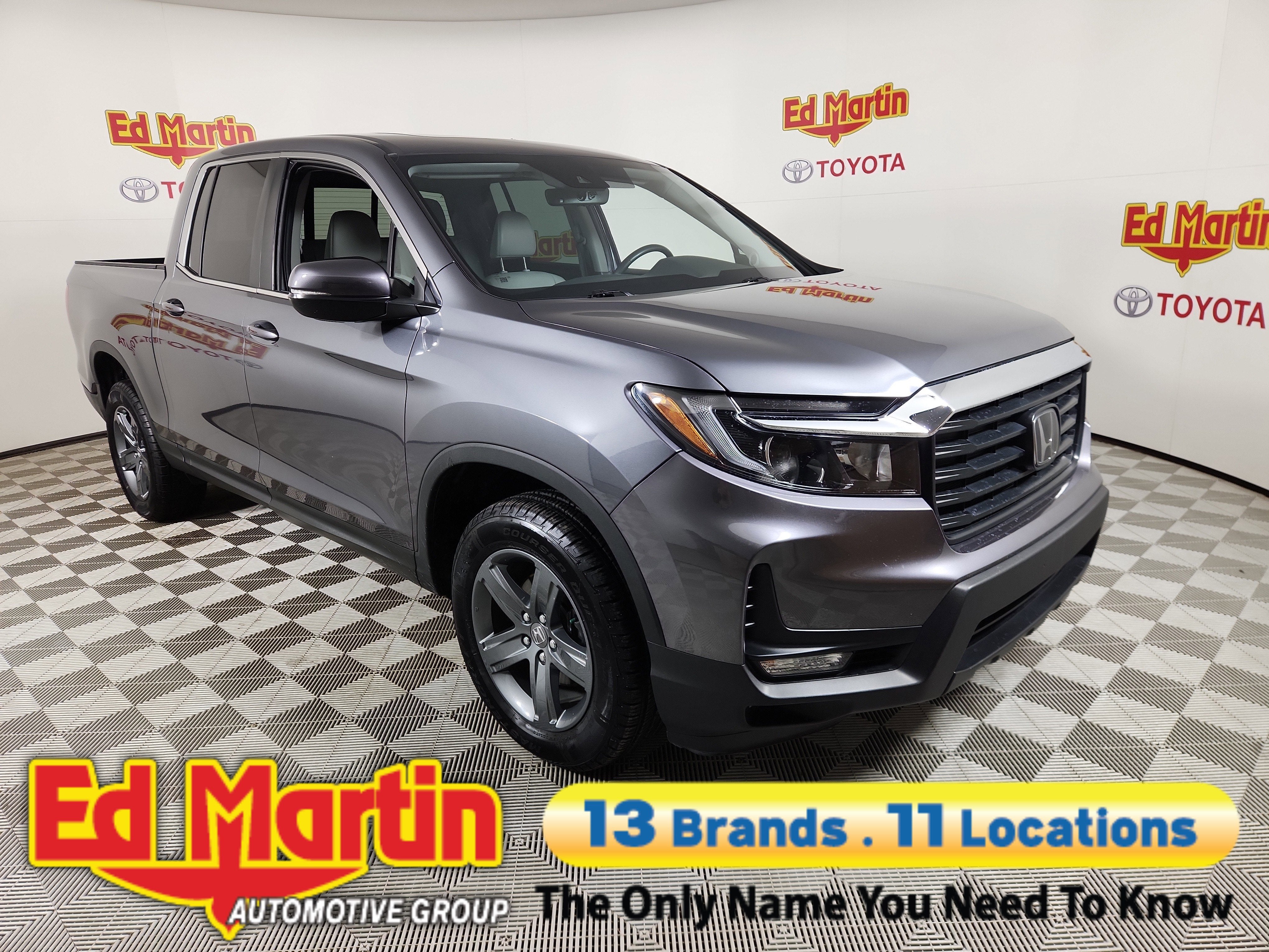 2023 Honda Ridgeline RTL