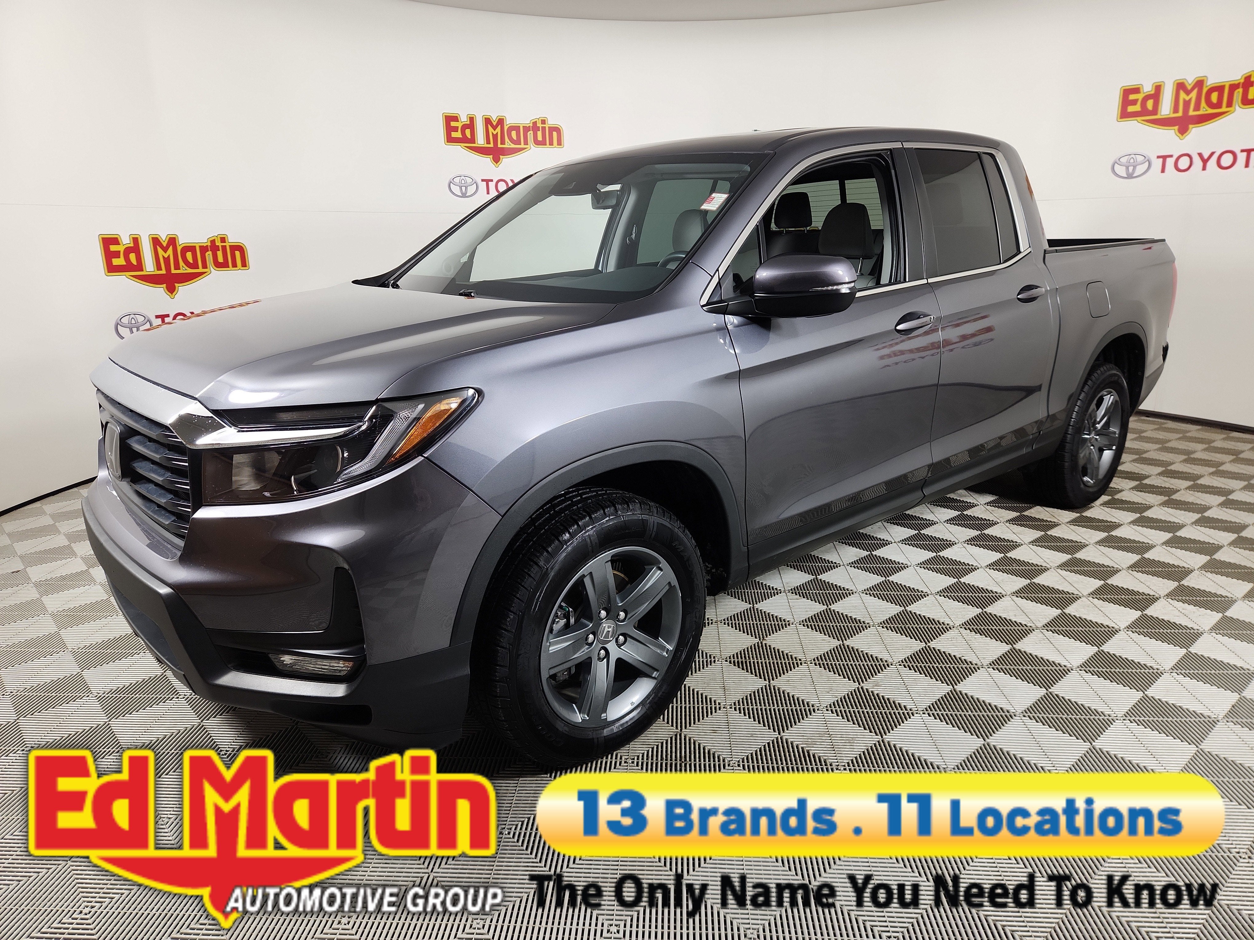 2023 Honda Ridgeline RTL