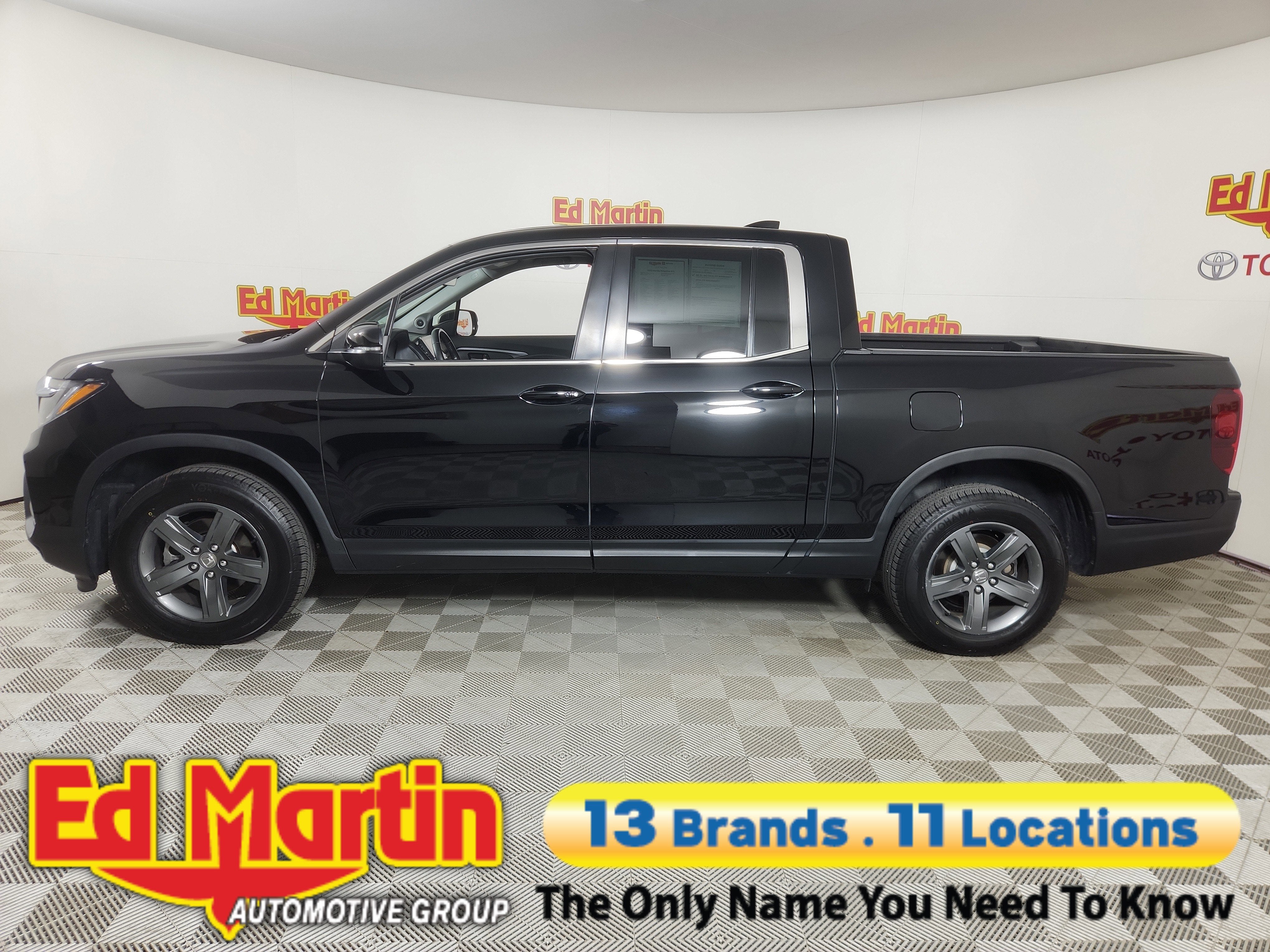 2023 Honda Ridgeline RTL