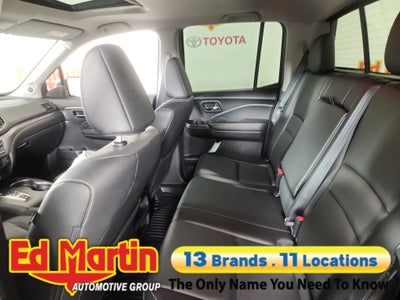 2023 Honda Ridgeline RTL