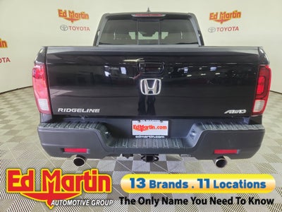 2023 Honda Ridgeline RTL