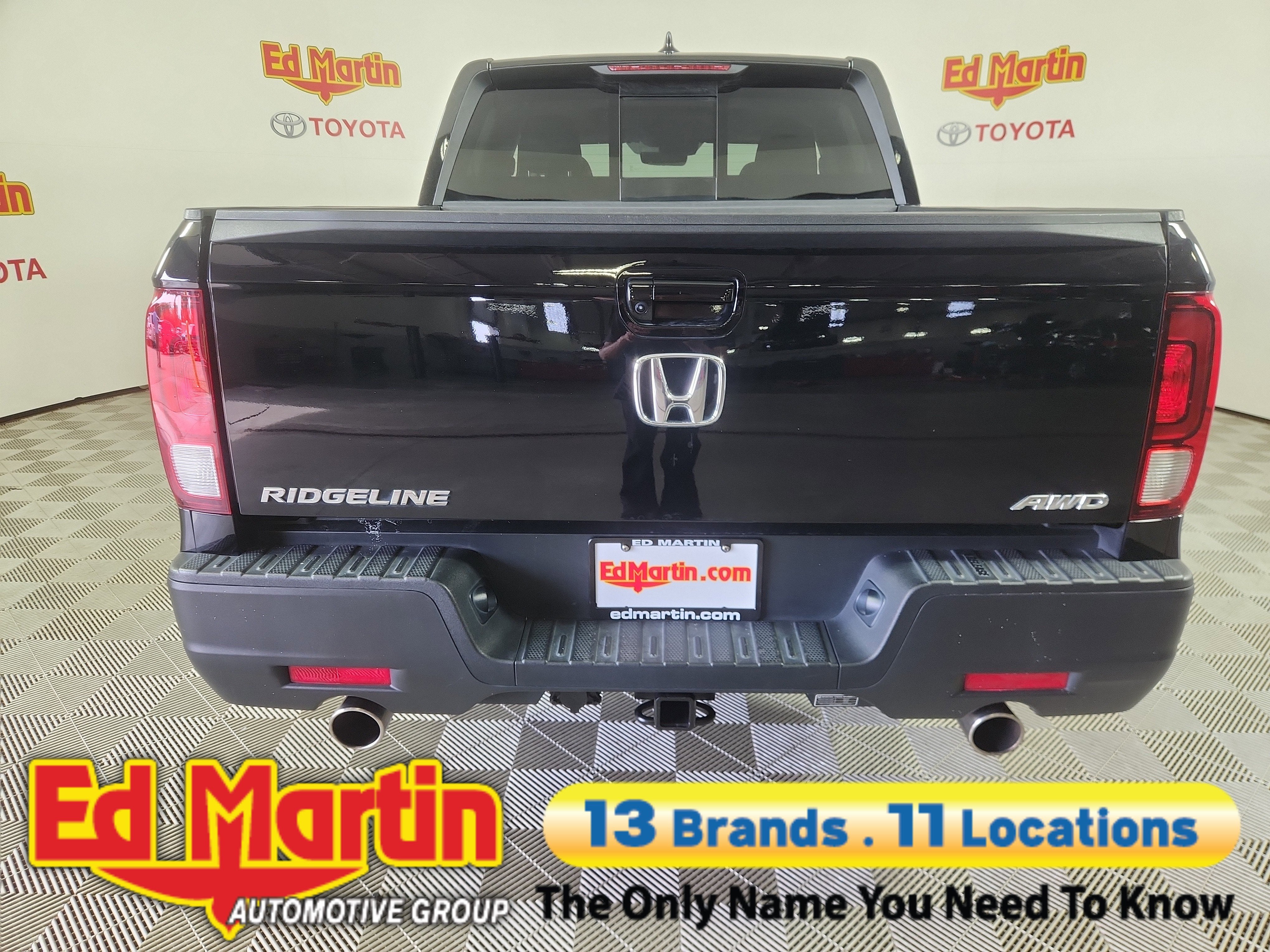 2023 Honda Ridgeline RTL