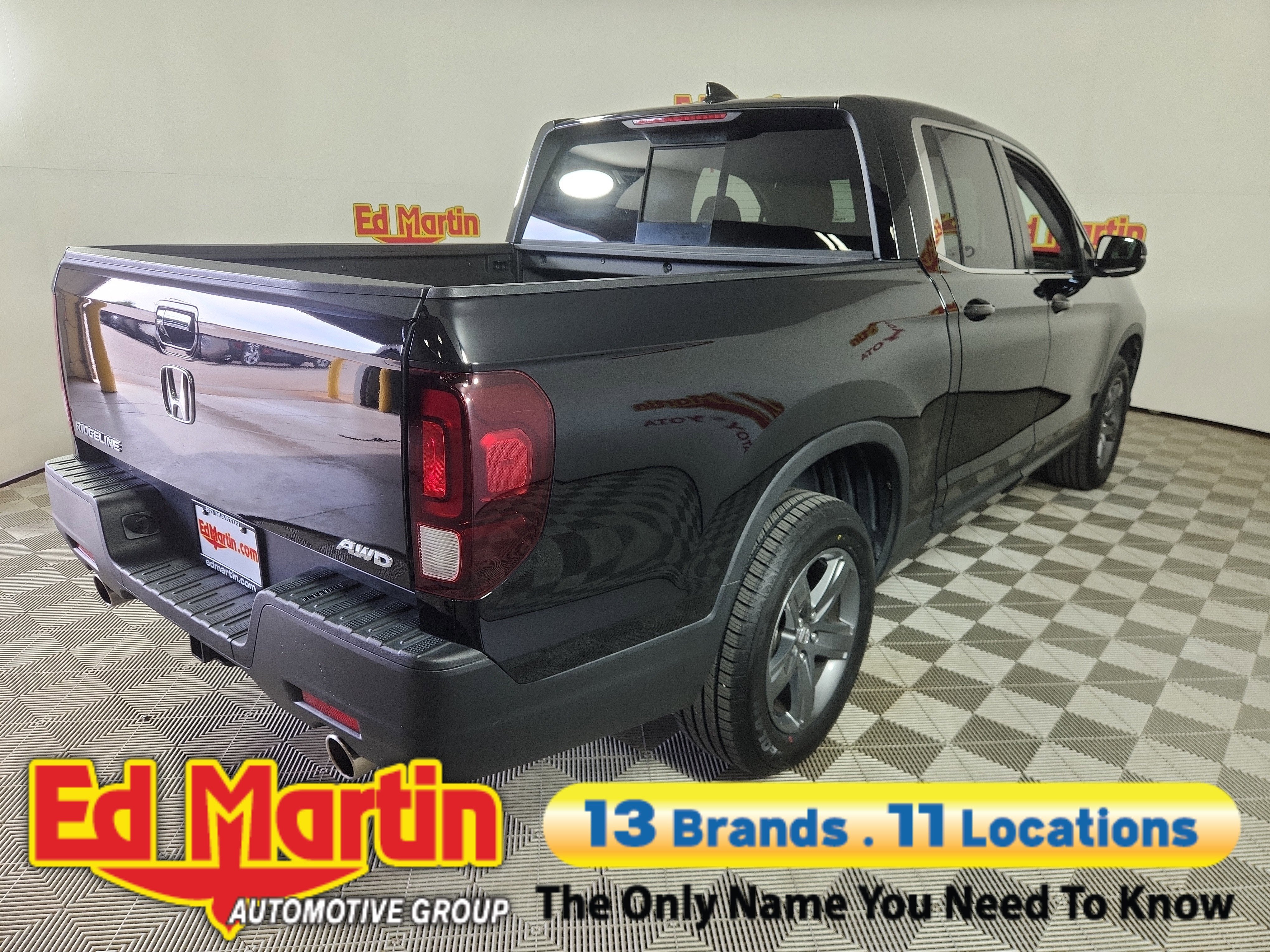 2023 Honda Ridgeline RTL
