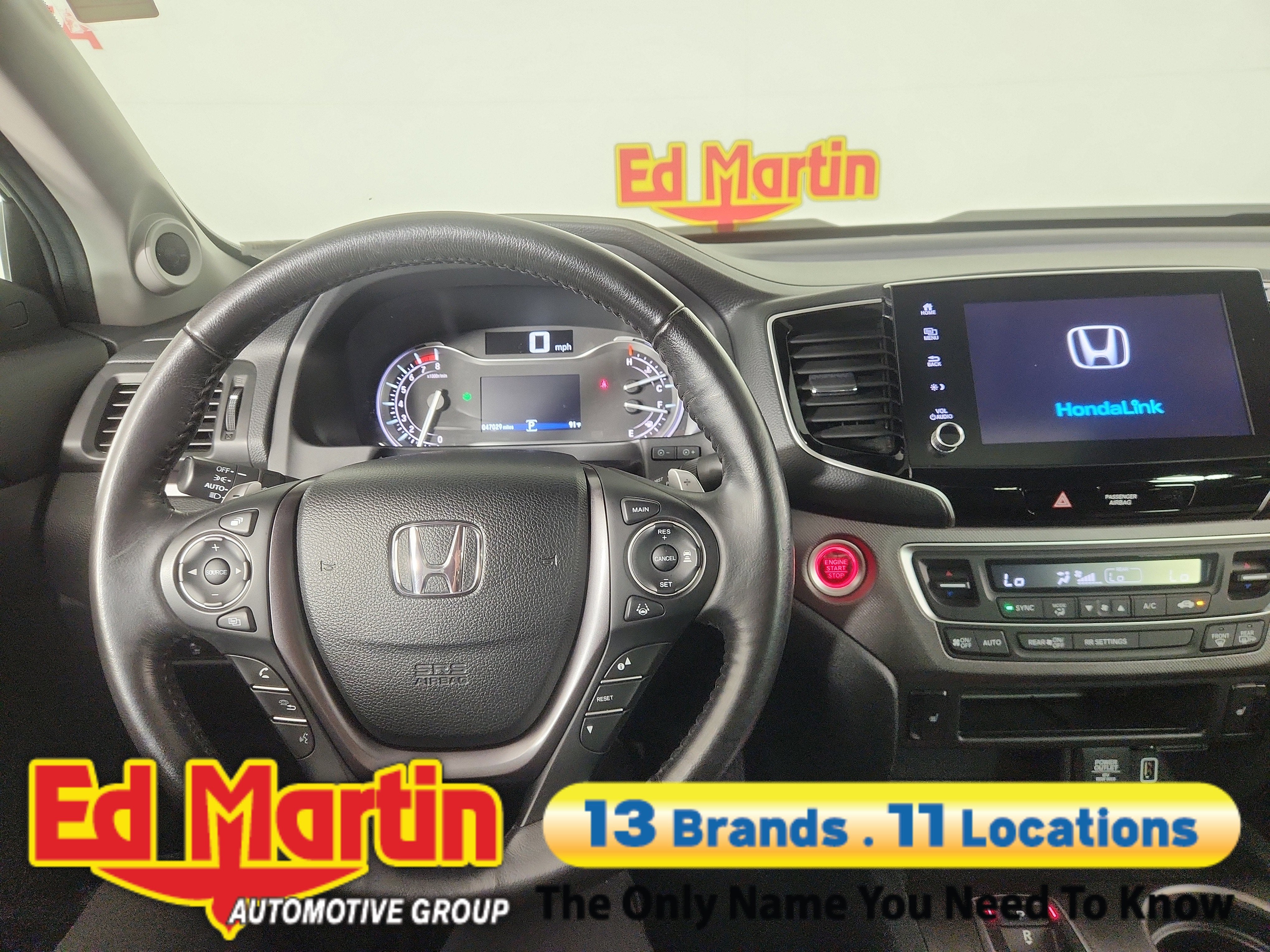 2023 Honda Ridgeline RTL