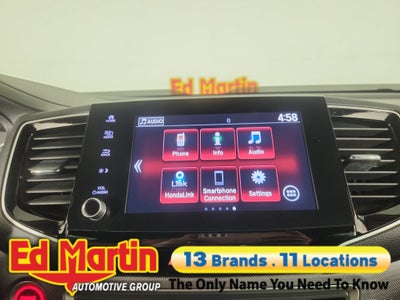 2023 Honda Ridgeline RTL