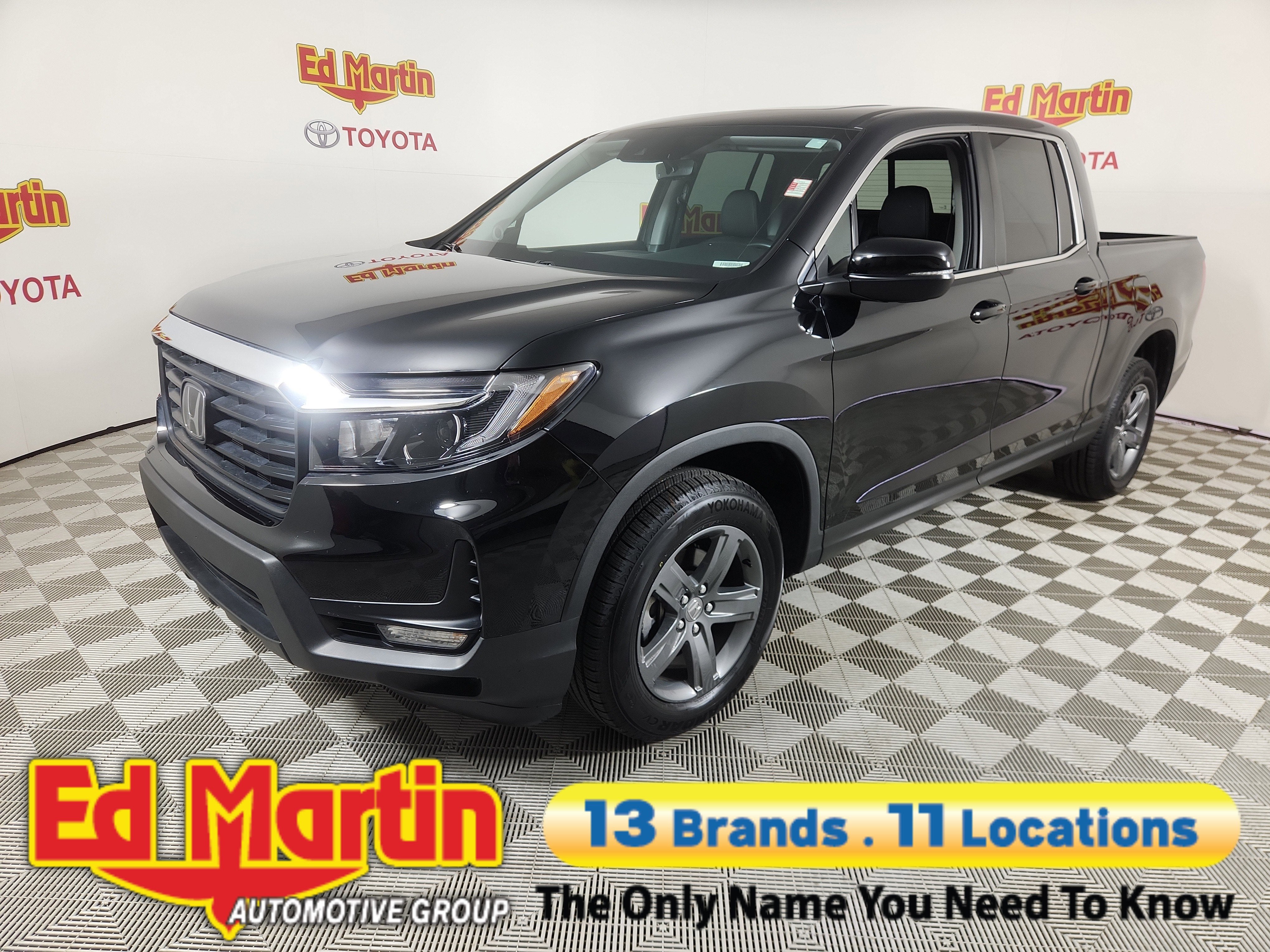 2023 Honda Ridgeline RTL