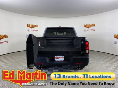2025 Honda Ridgeline RTL
