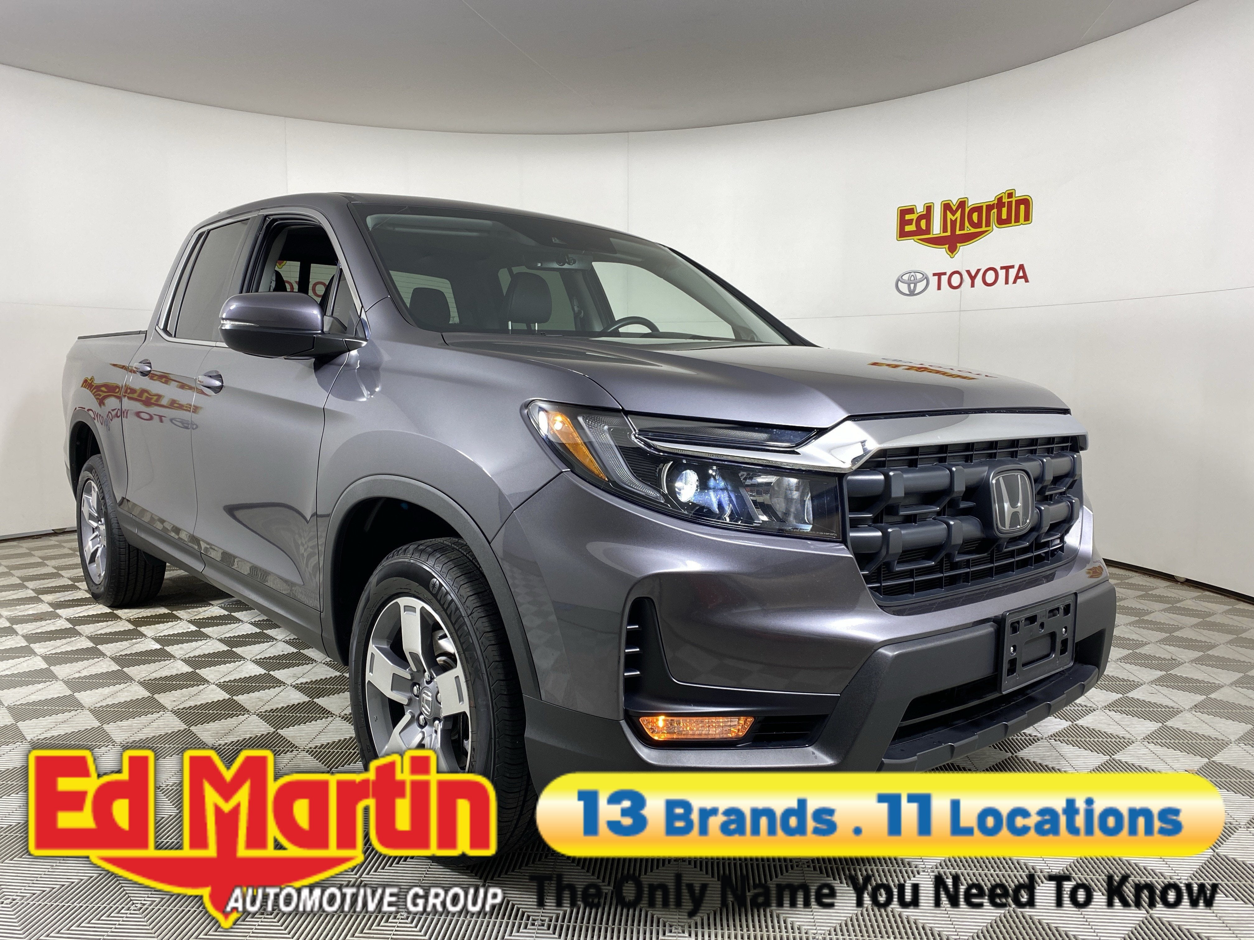 2025 Honda Ridgeline RTL
