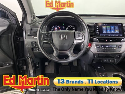 2025 Honda Ridgeline RTL