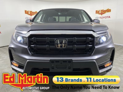 2025 Honda Ridgeline RTL