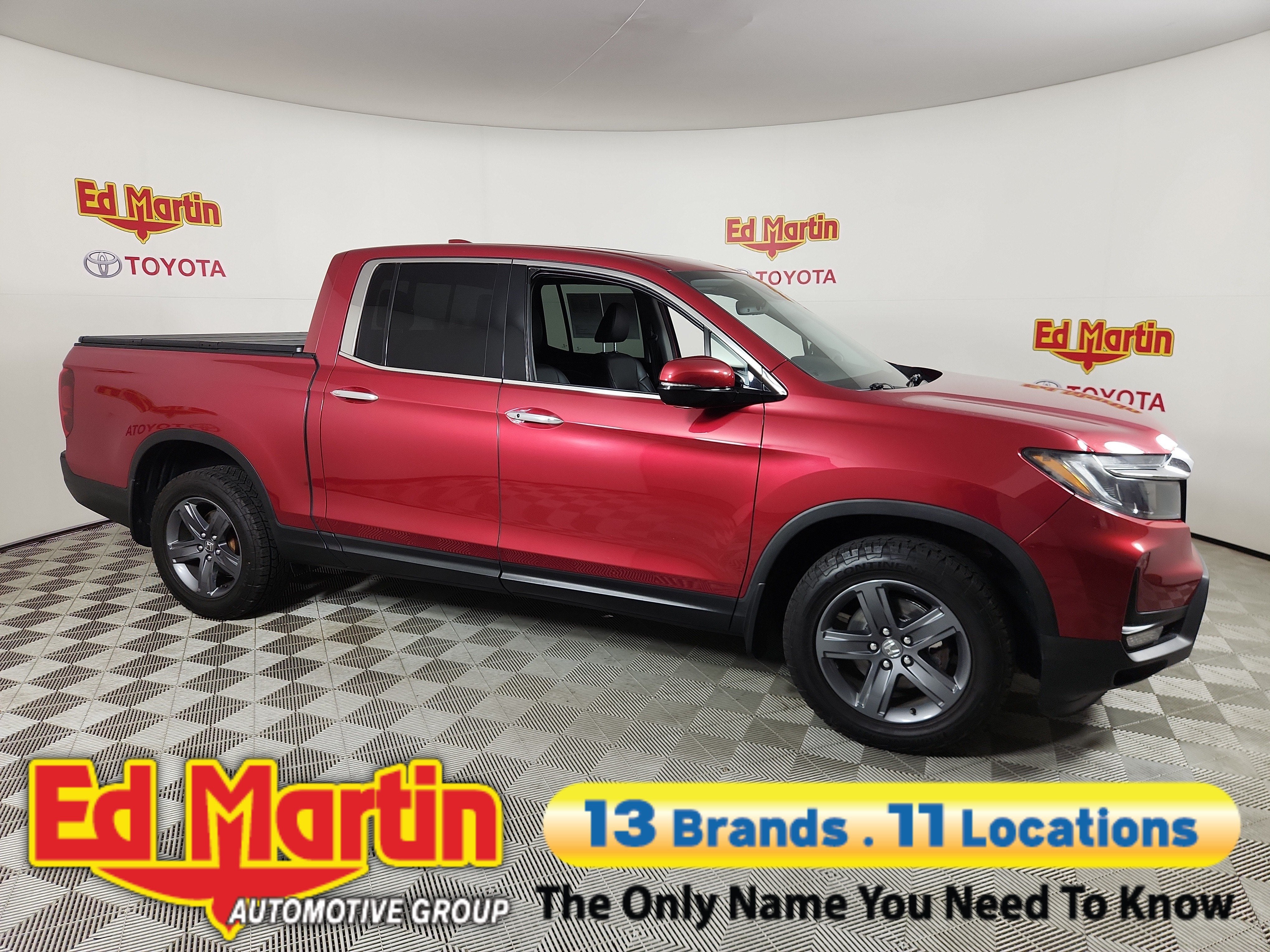 2021 Honda Ridgeline RTL-E
