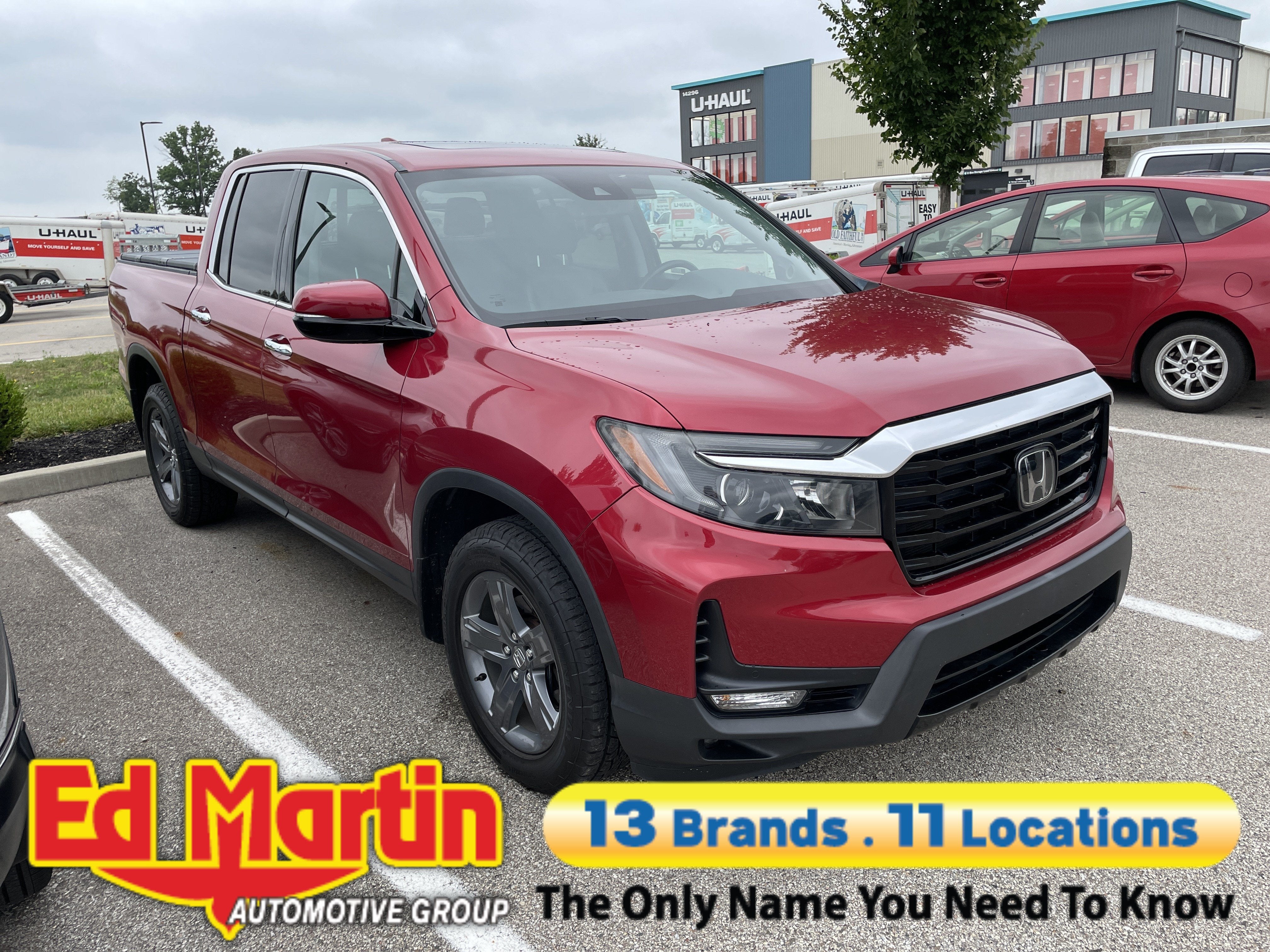 2021 Honda Ridgeline RTL-E