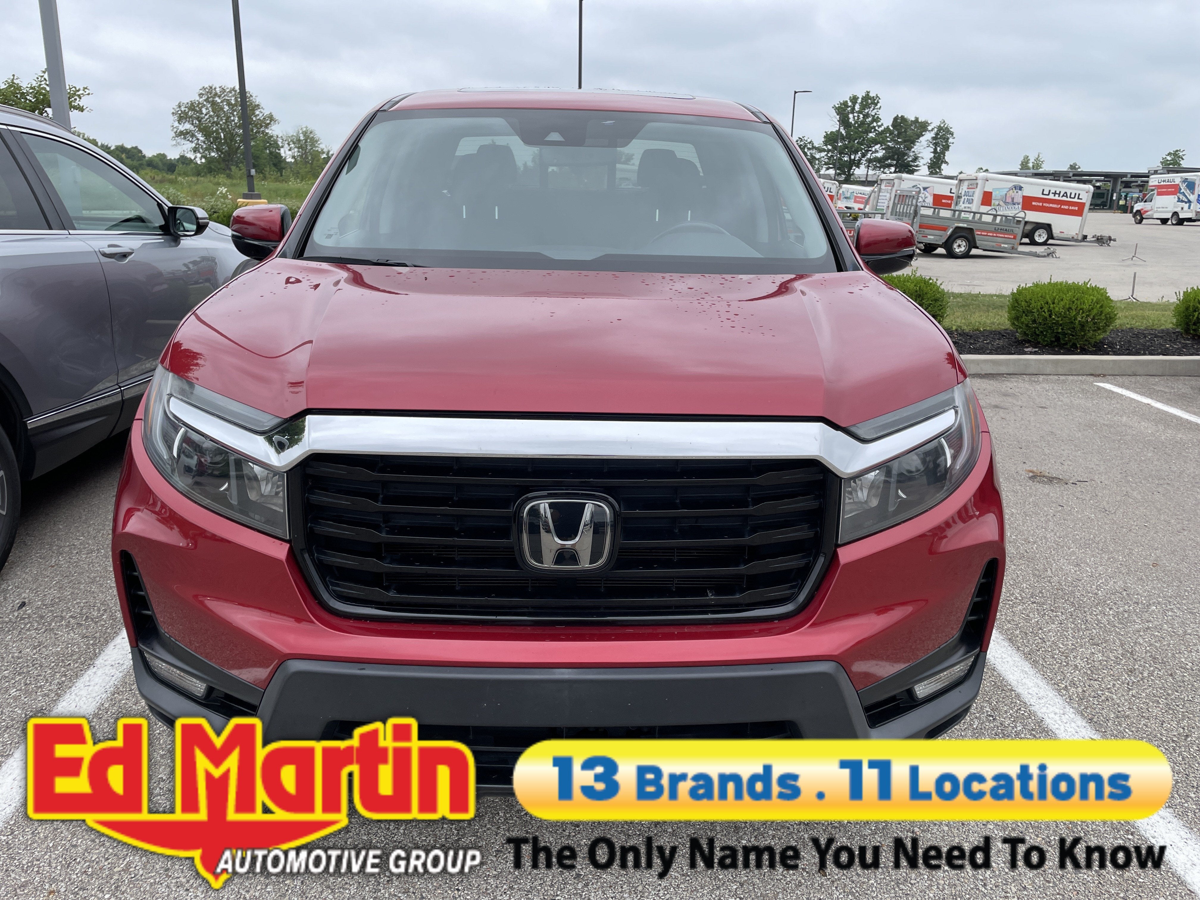 2021 Honda Ridgeline RTL-E