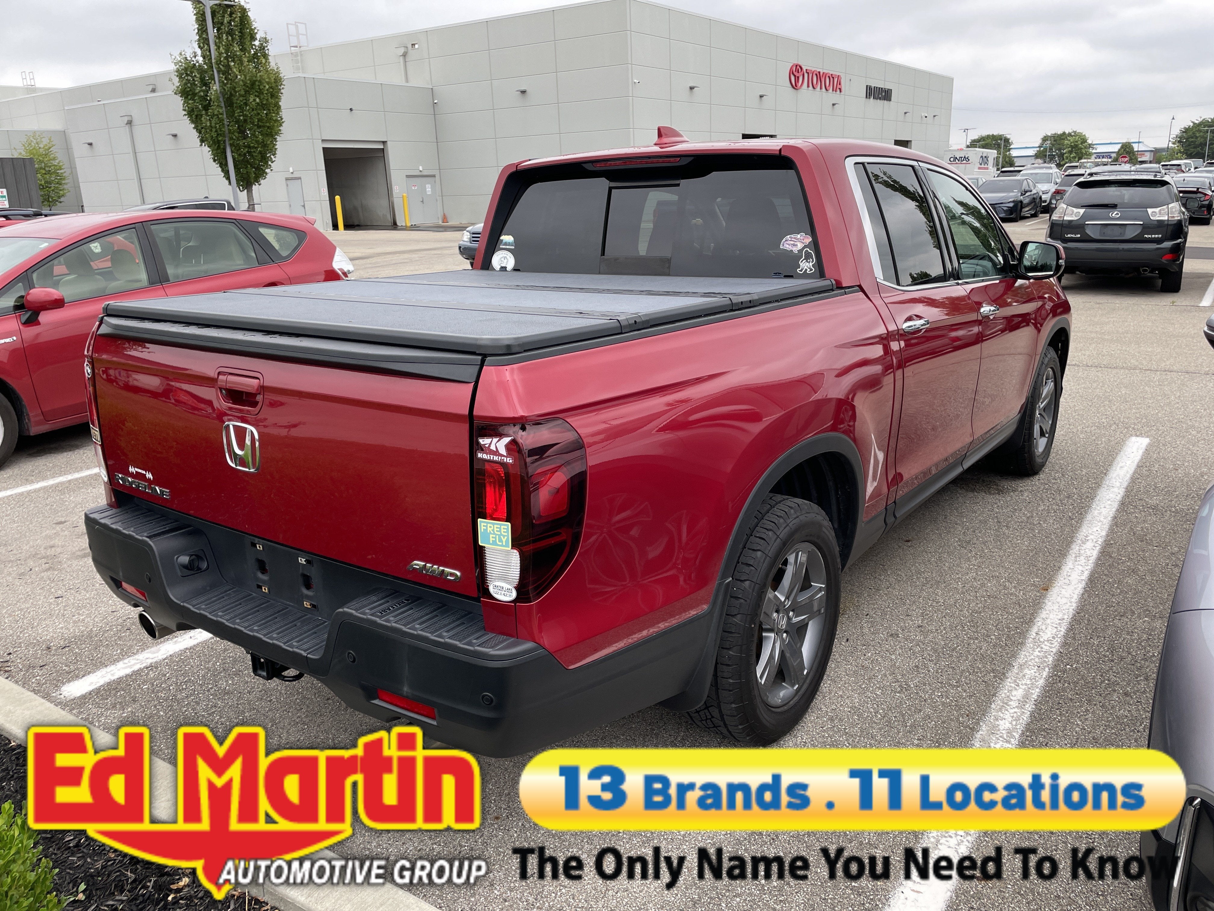 2021 Honda Ridgeline RTL-E