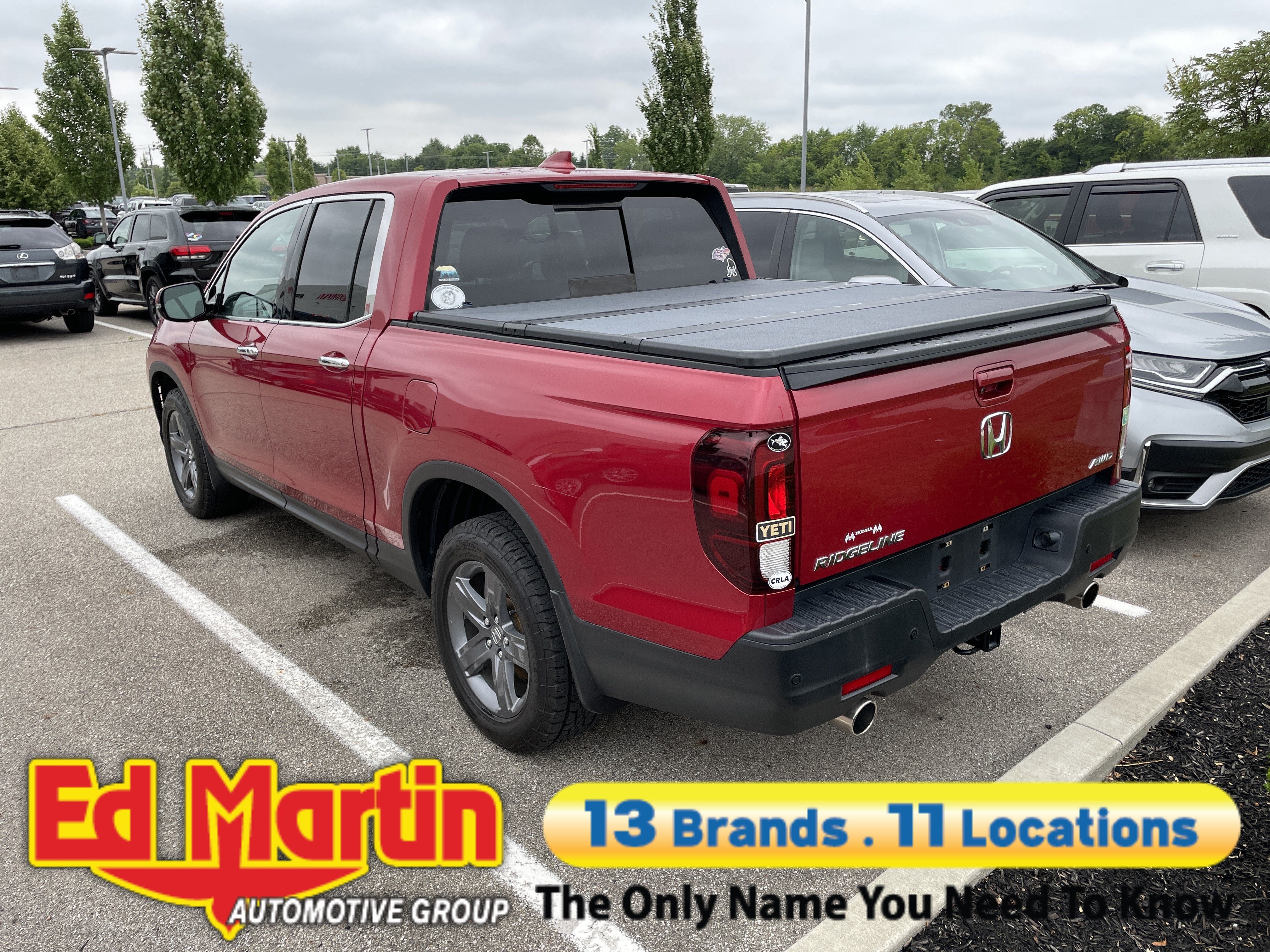 2021 Honda Ridgeline RTL-E