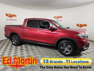 2021 Honda Ridgeline RTL-E