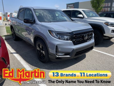 2025 Honda Ridgeline Black Edition