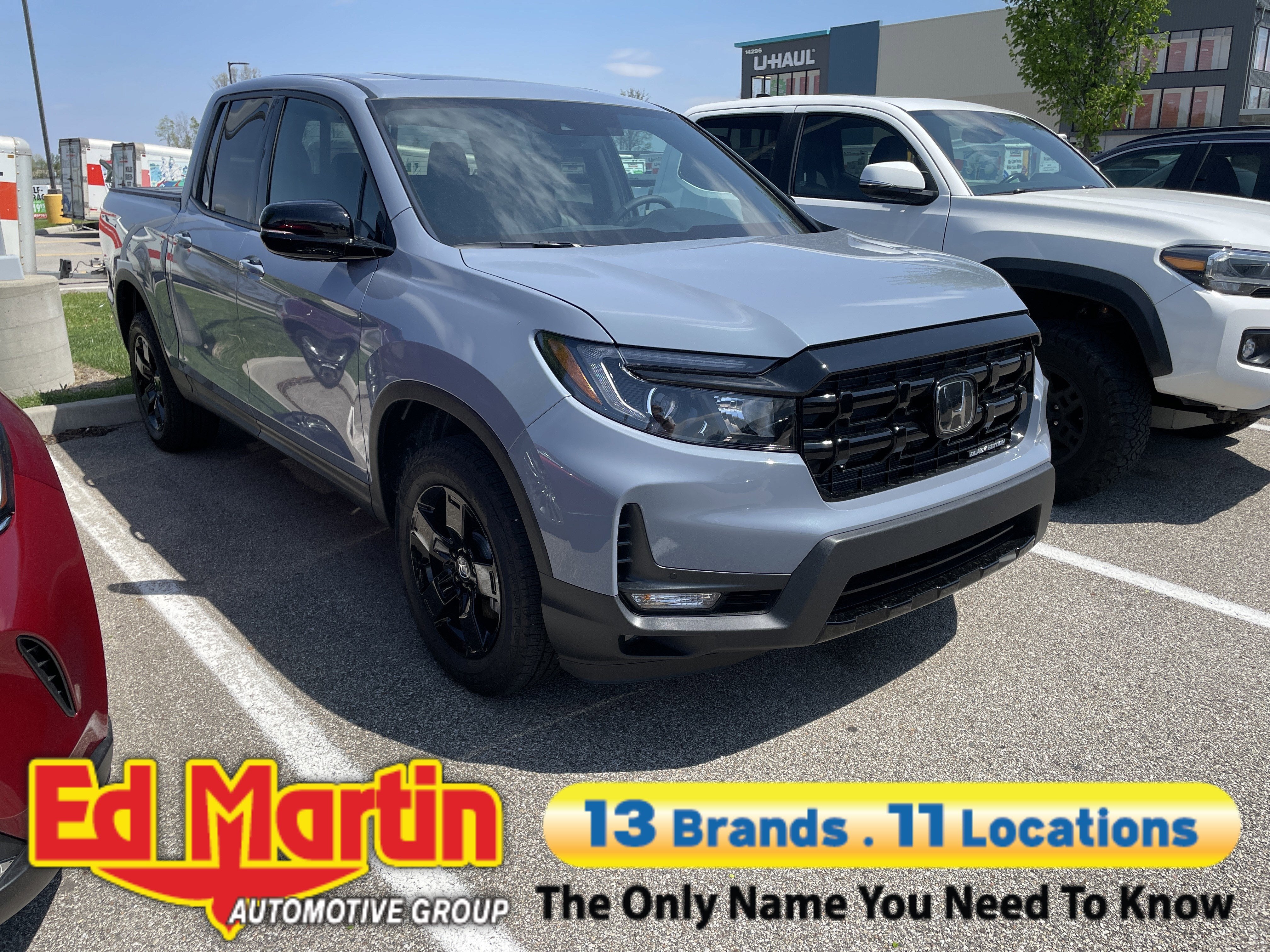 2025 Honda Ridgeline Black Edition