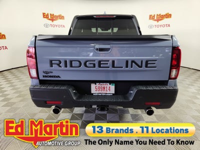 2025 Honda Ridgeline Black Edition