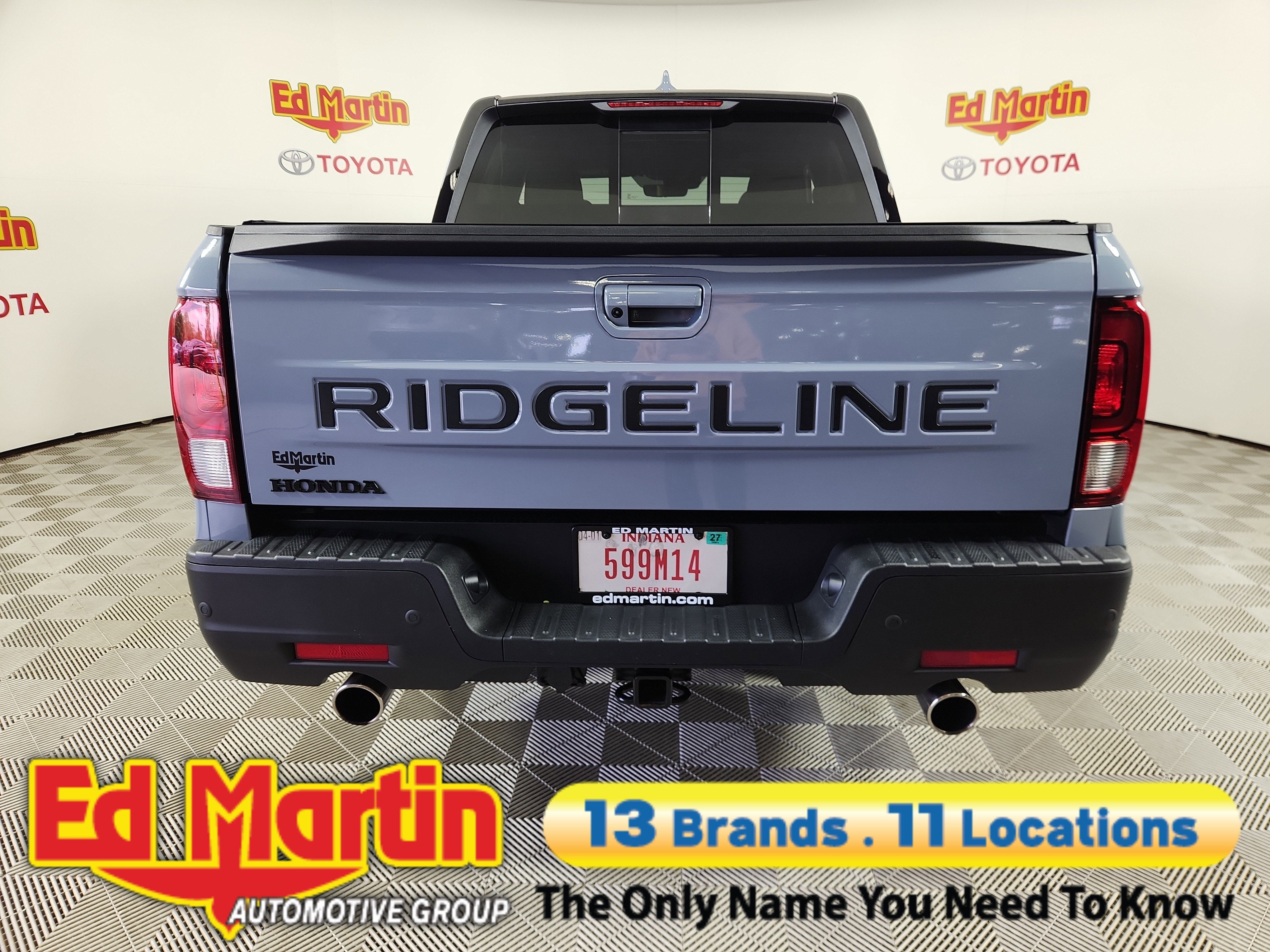 2025 Honda Ridgeline Black Edition