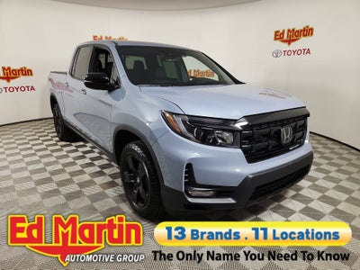 2025 Honda Ridgeline Black Edition