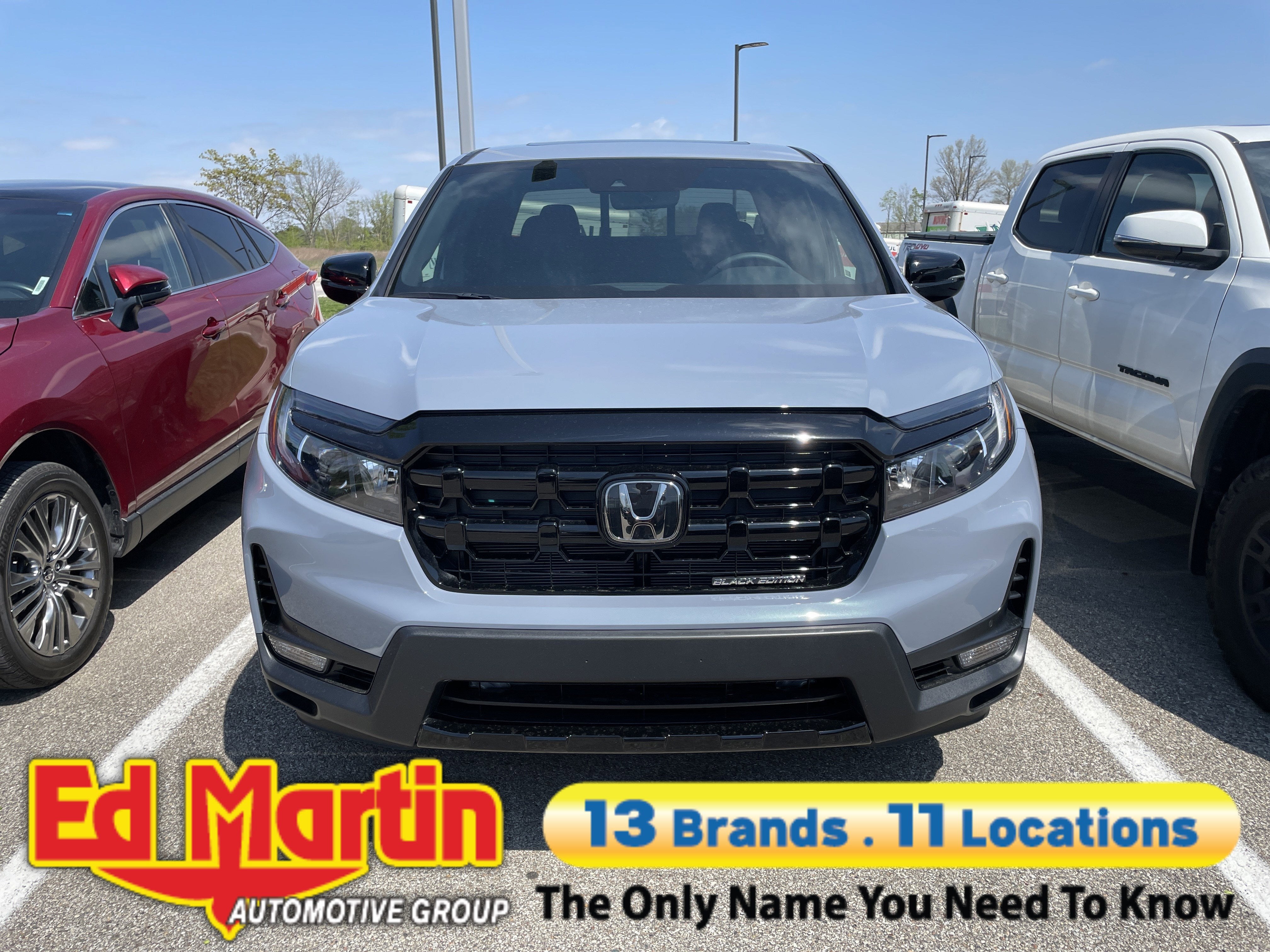 2025 Honda Ridgeline Black Edition