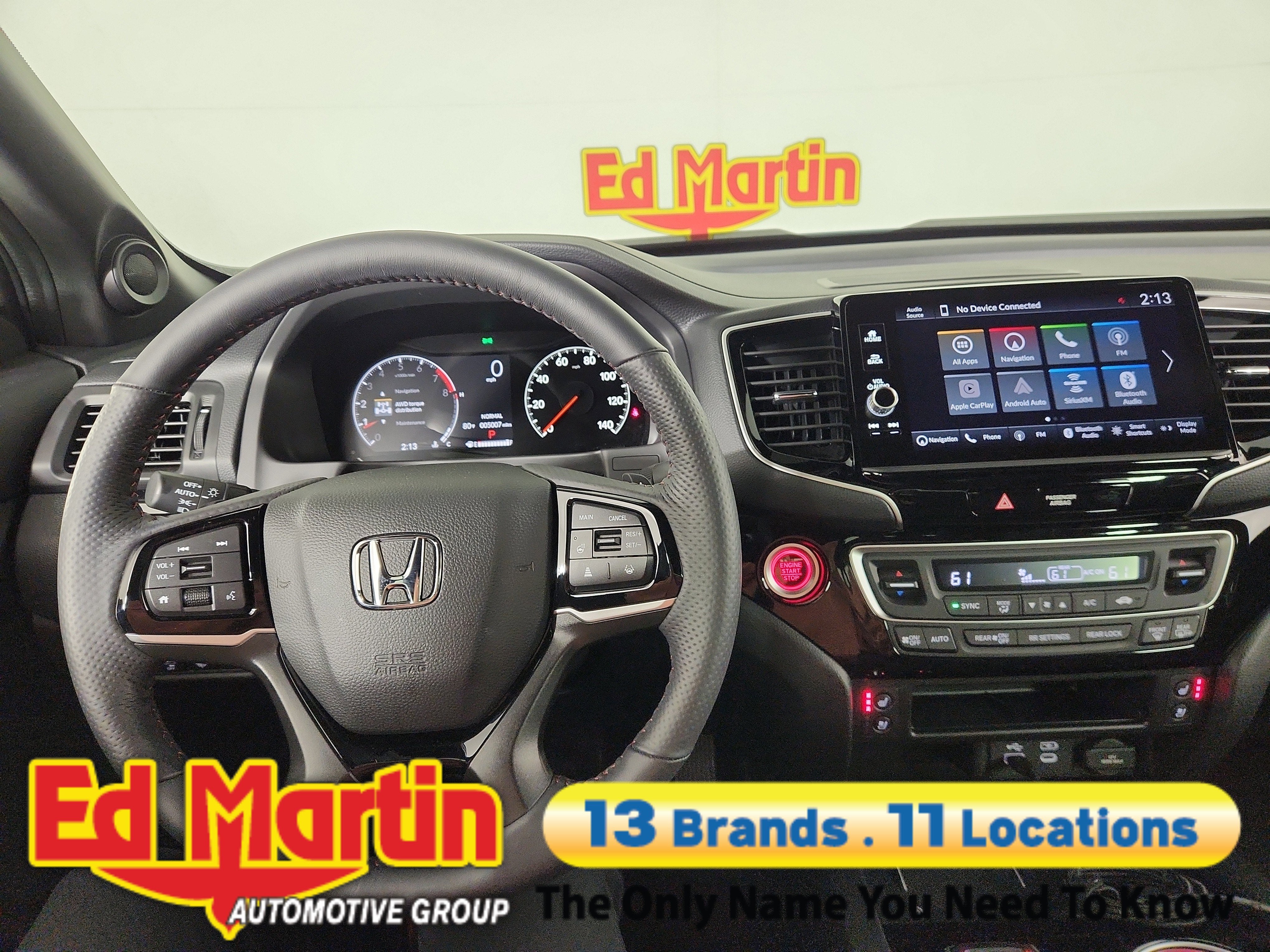 2025 Honda Ridgeline Black Edition