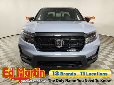 2025 Honda Ridgeline Black Edition